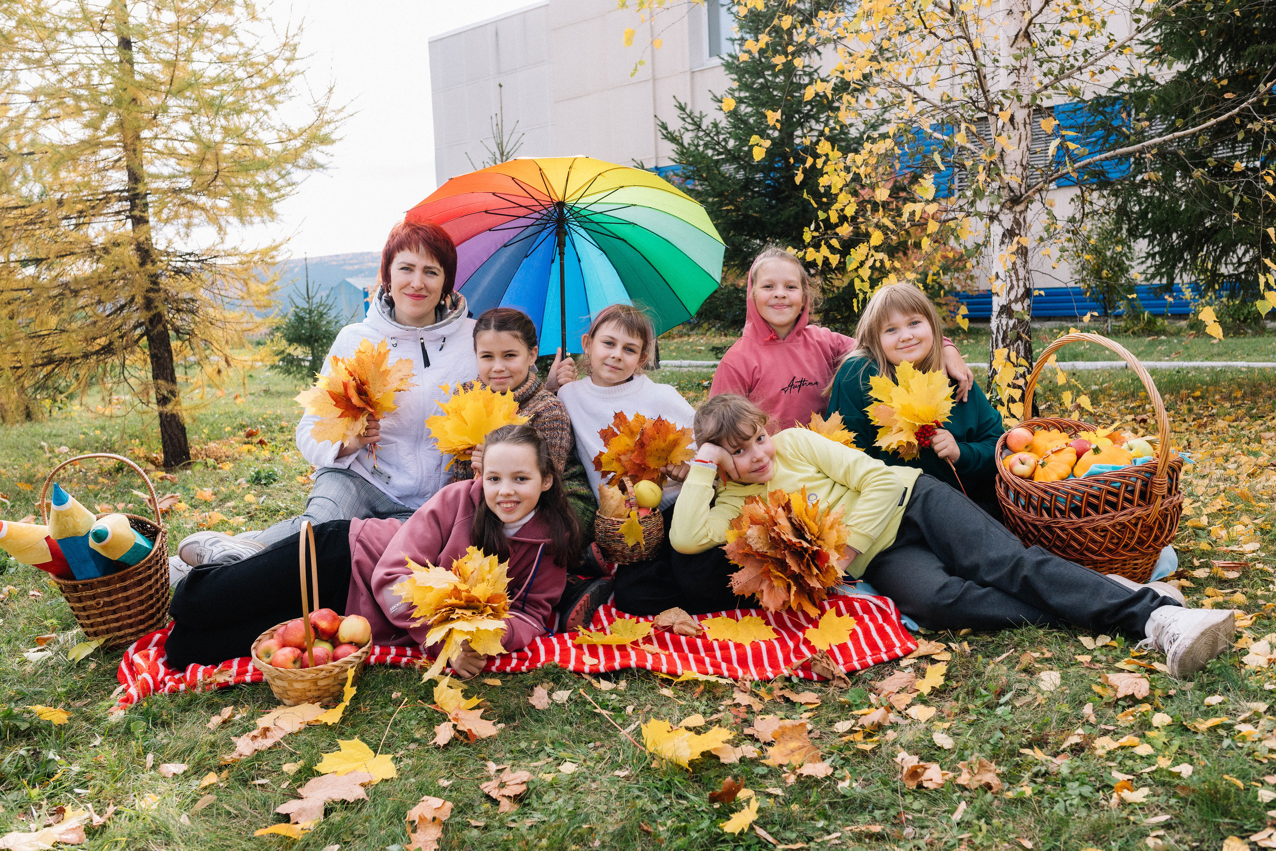 4 класс. Фотограф Регина Даниловна Усть — Катав