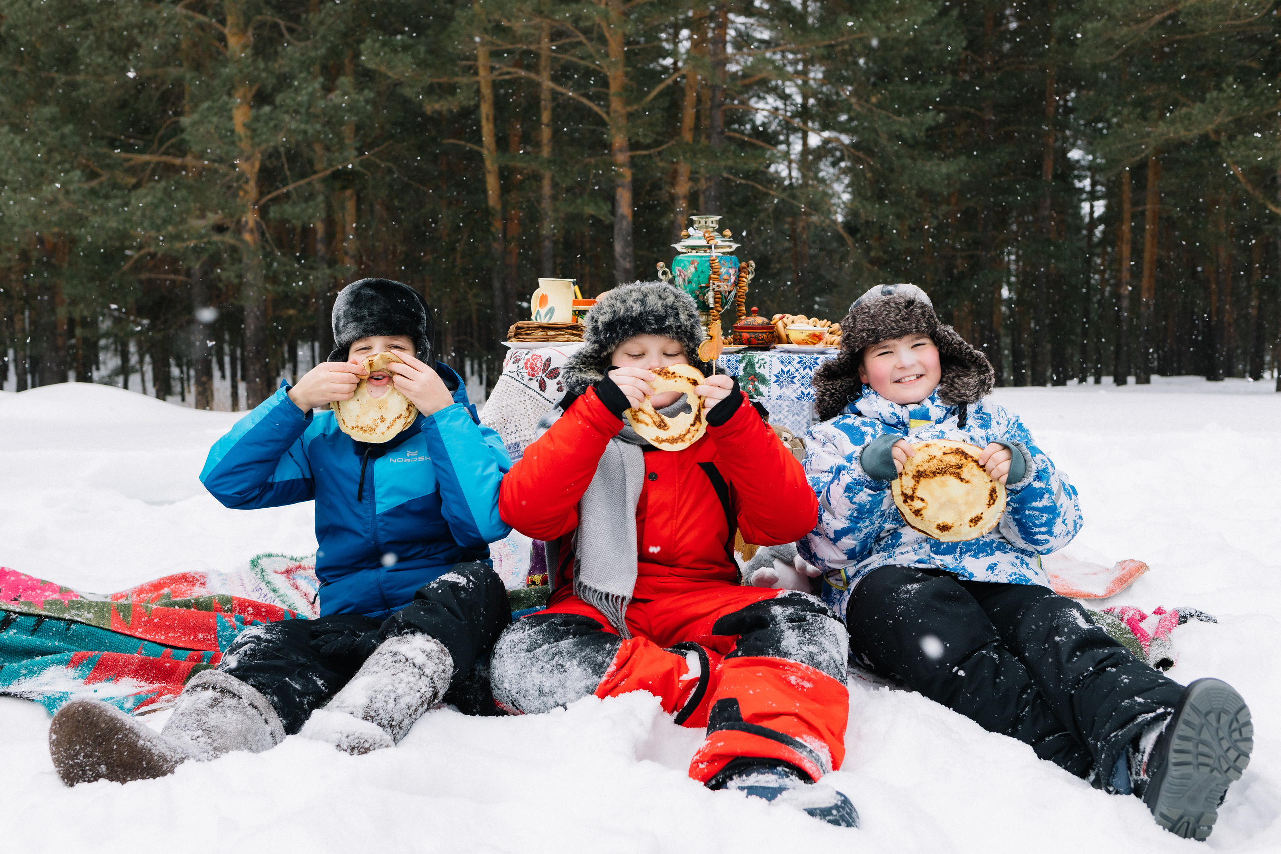 4 класс. Фотограф Регина Даниловна Усть — Катав