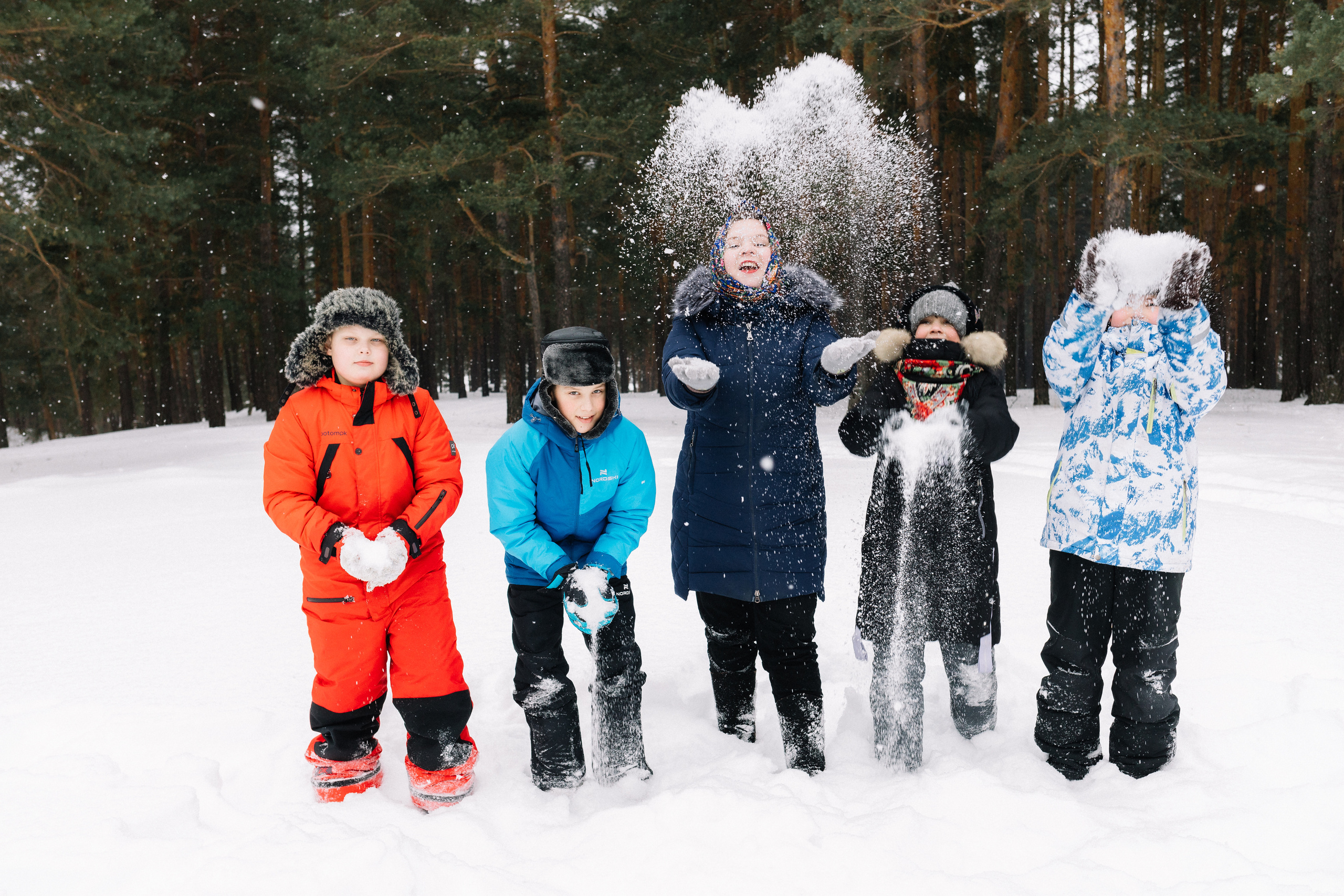 4 класс. Фотограф Регина Даниловна Усть — Катав