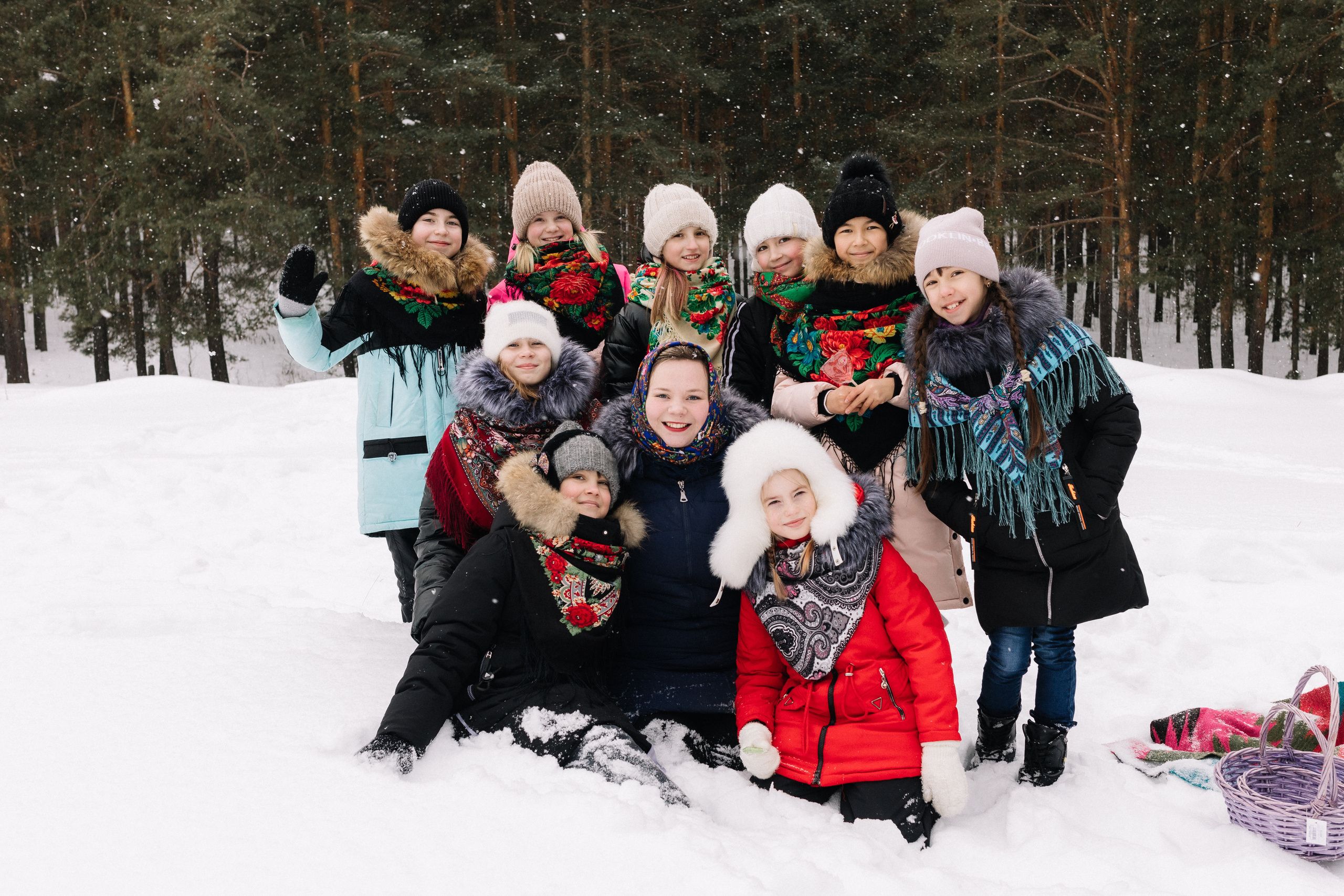 4 класс. Фотограф Регина Даниловна Усть — Катав