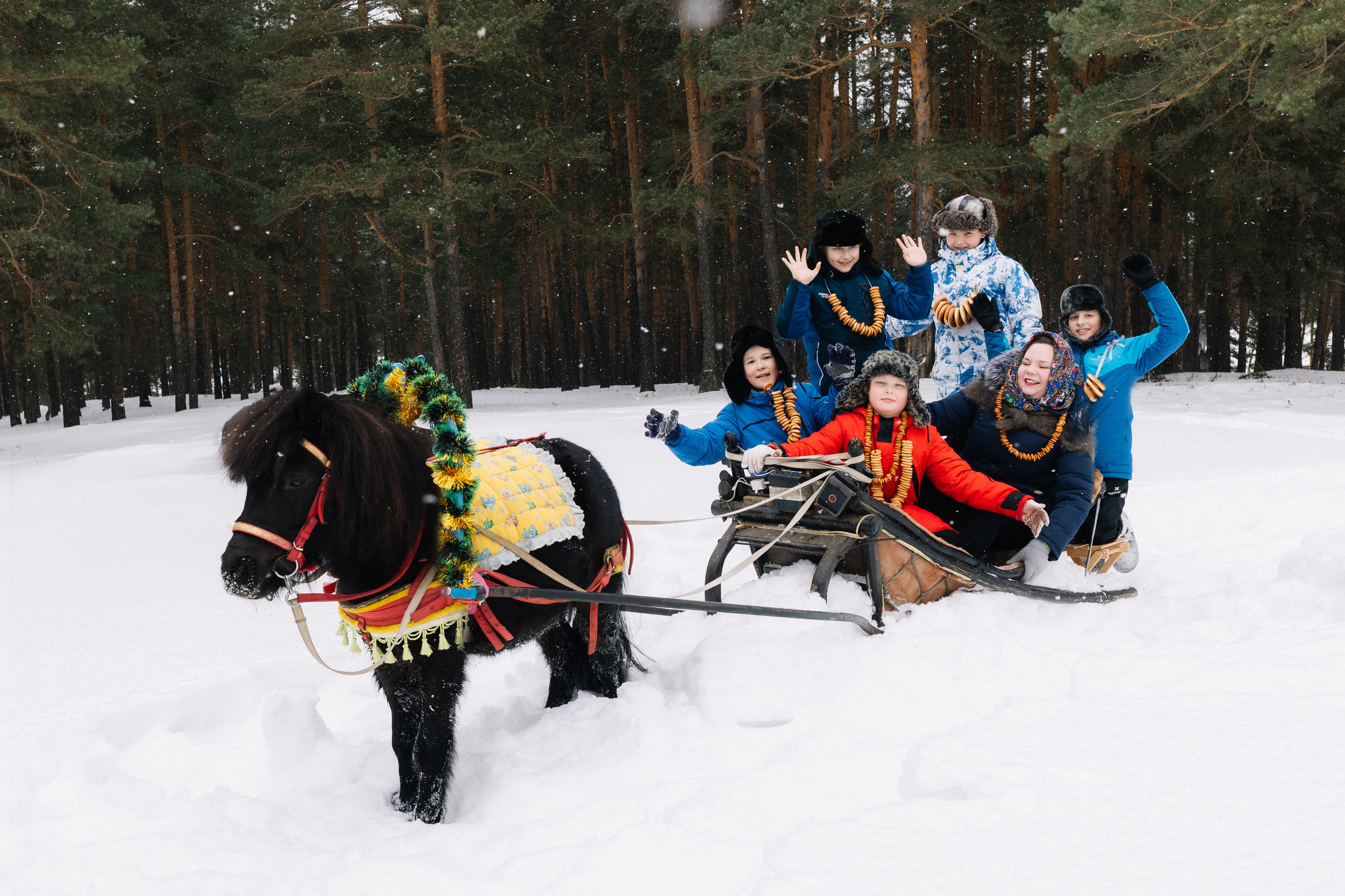 4 класс. Фотограф Регина Даниловна Усть — Катав