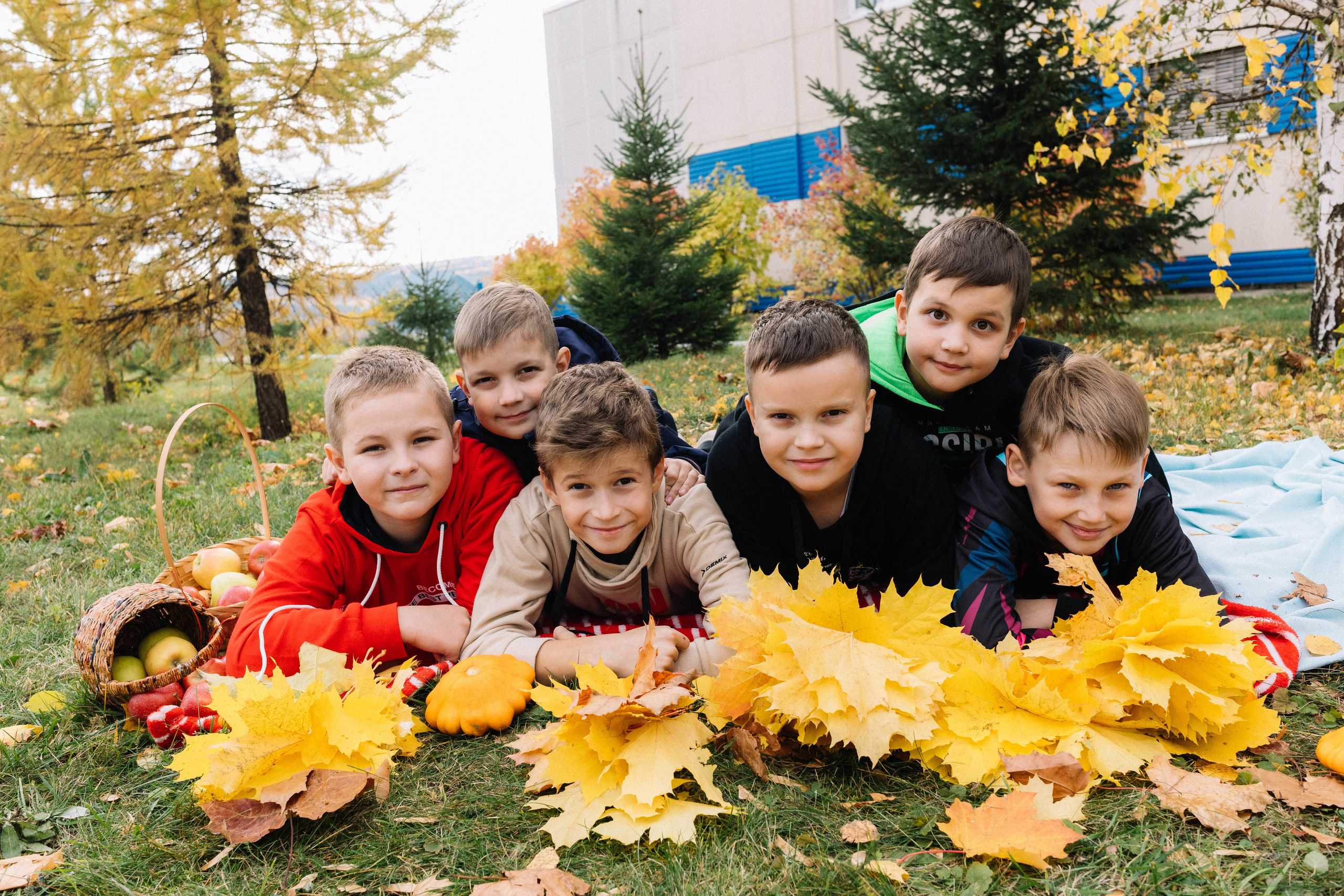 4 класс. Фотограф Регина Даниловна Усть — Катав