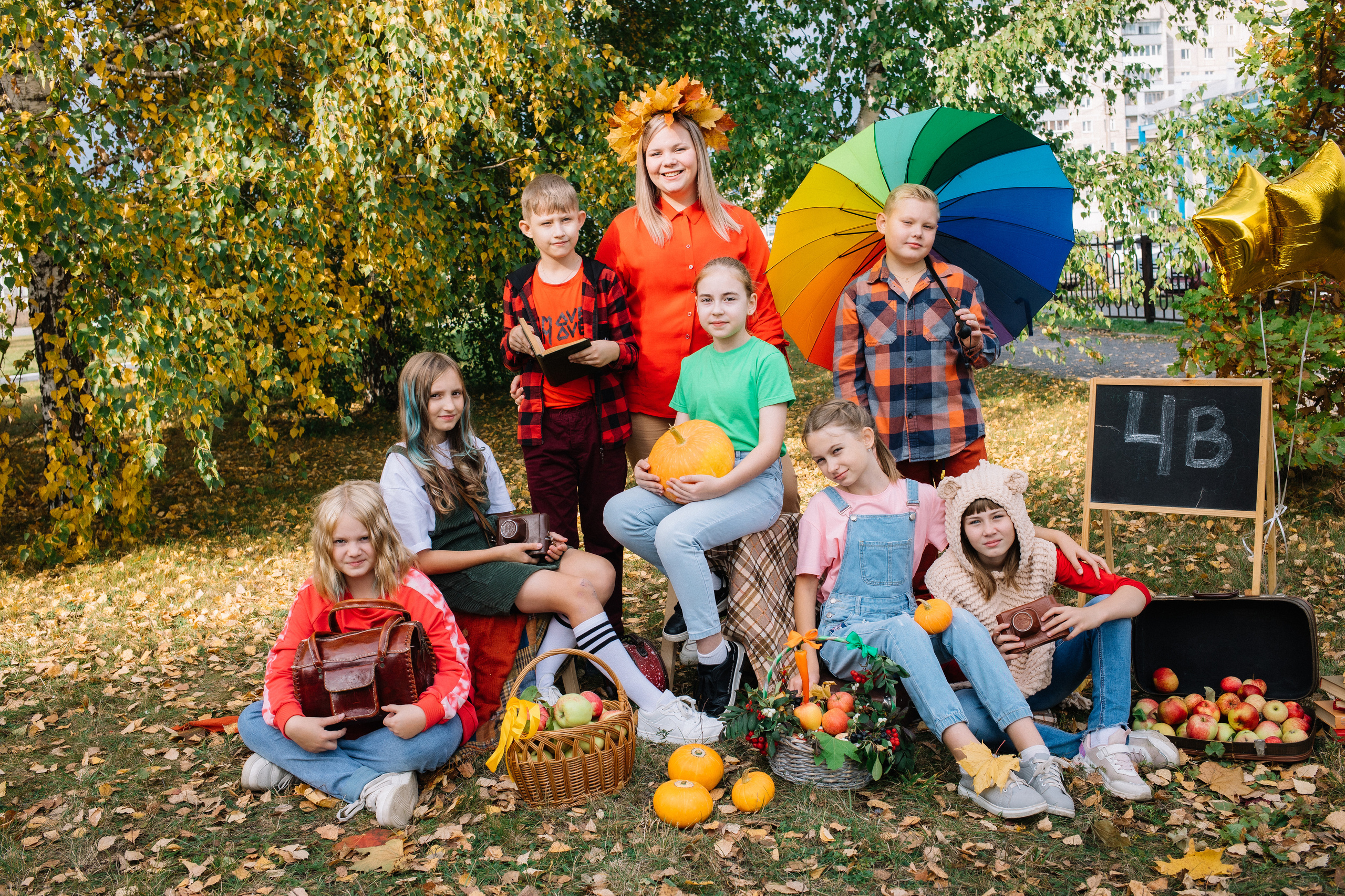 4 класс. Фотограф Регина Даниловна Усть — Катав