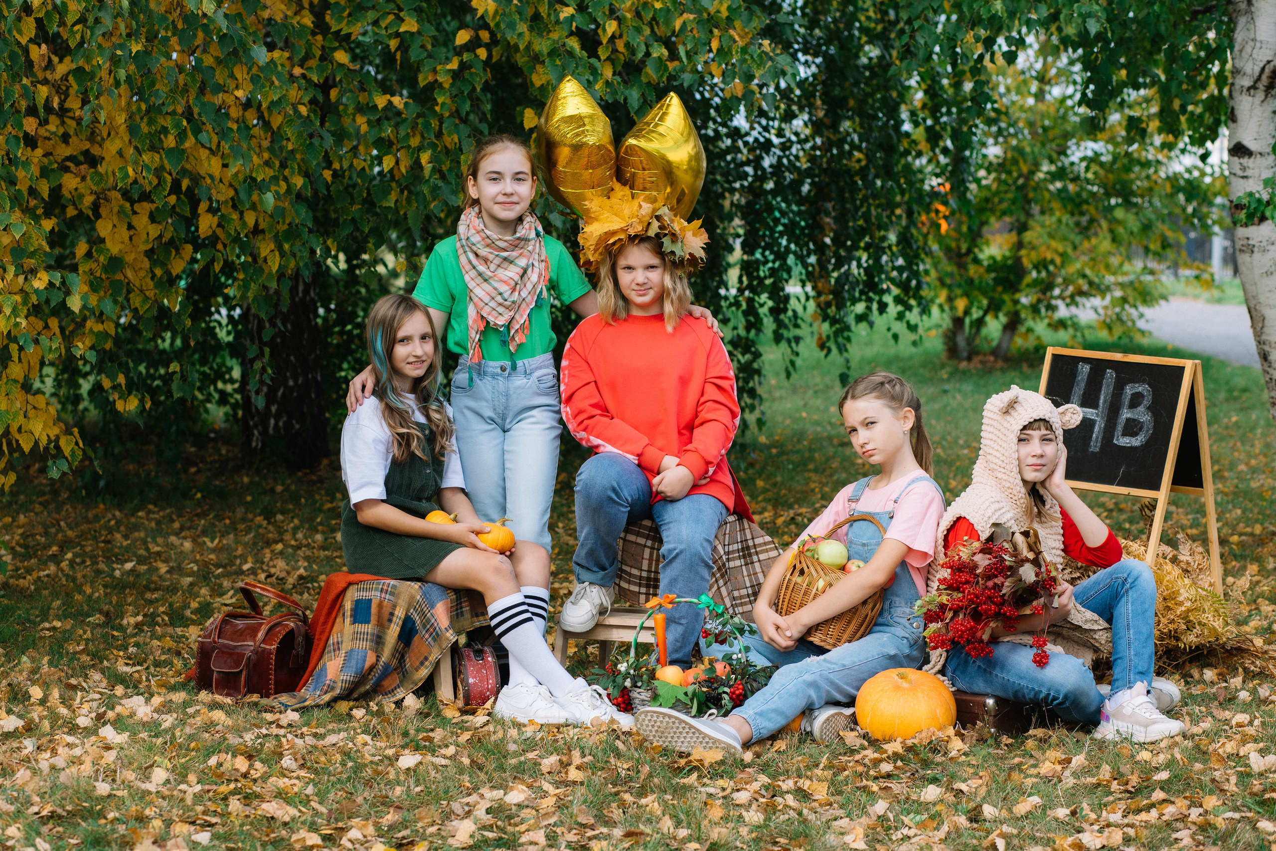 4 класс. Фотограф Регина Даниловна Усть — Катав