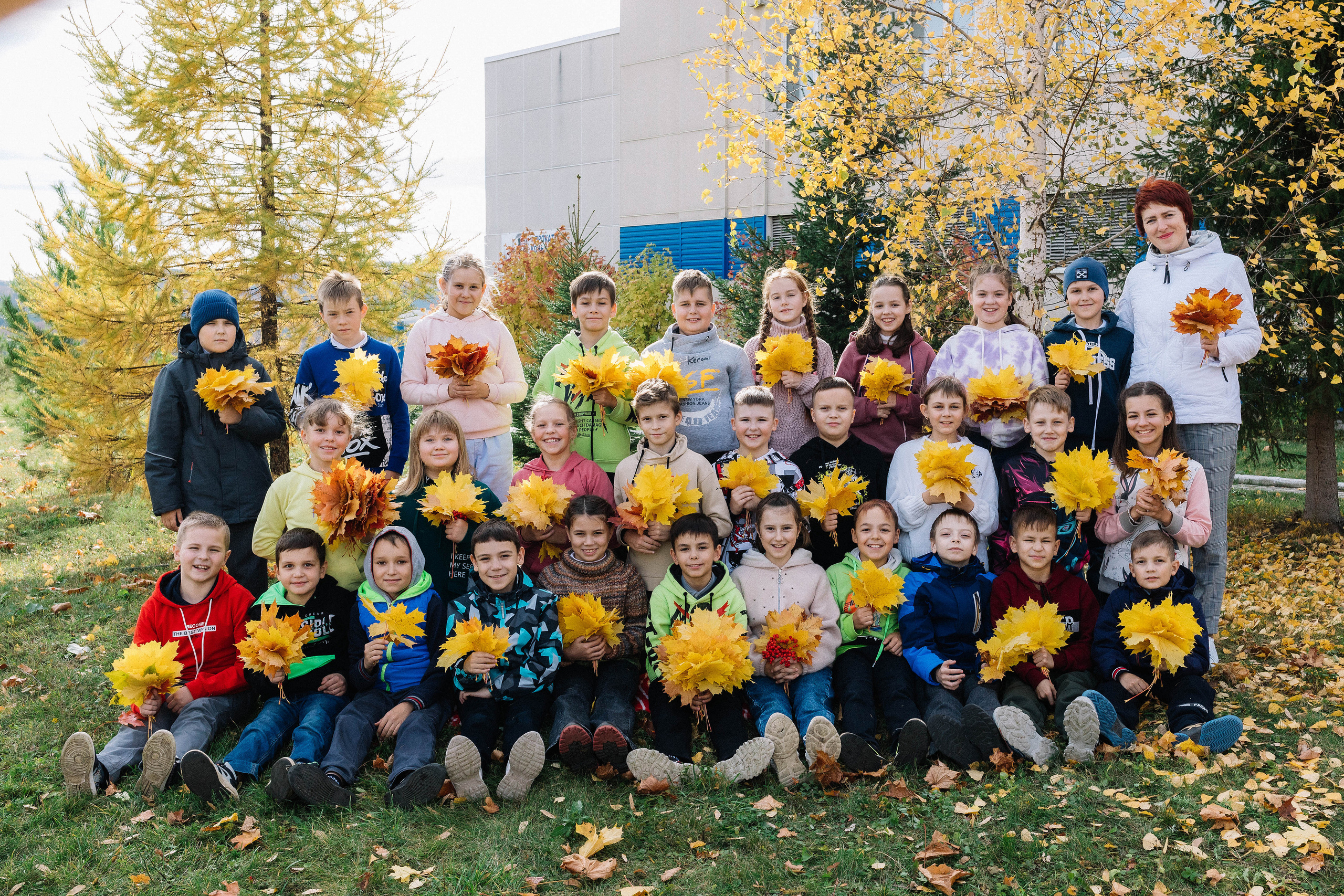 4 класс. Фотограф Регина Даниловна Усть — Катав