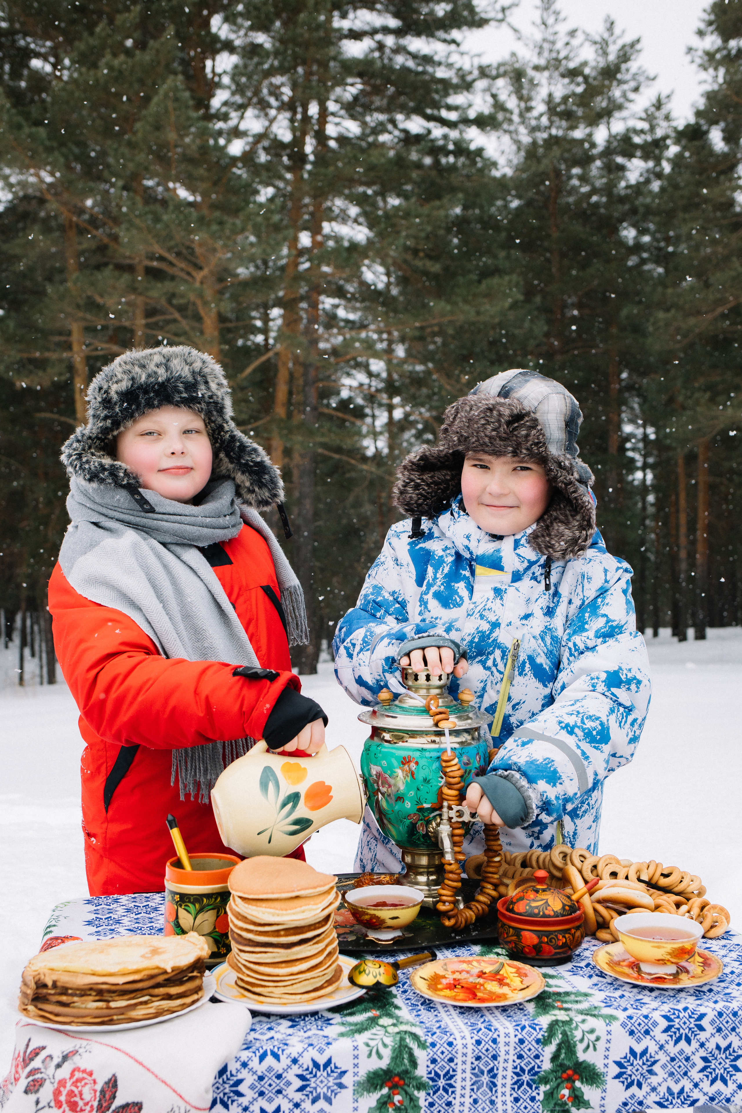 4 класс. Фотограф Регина Даниловна Усть — Катав