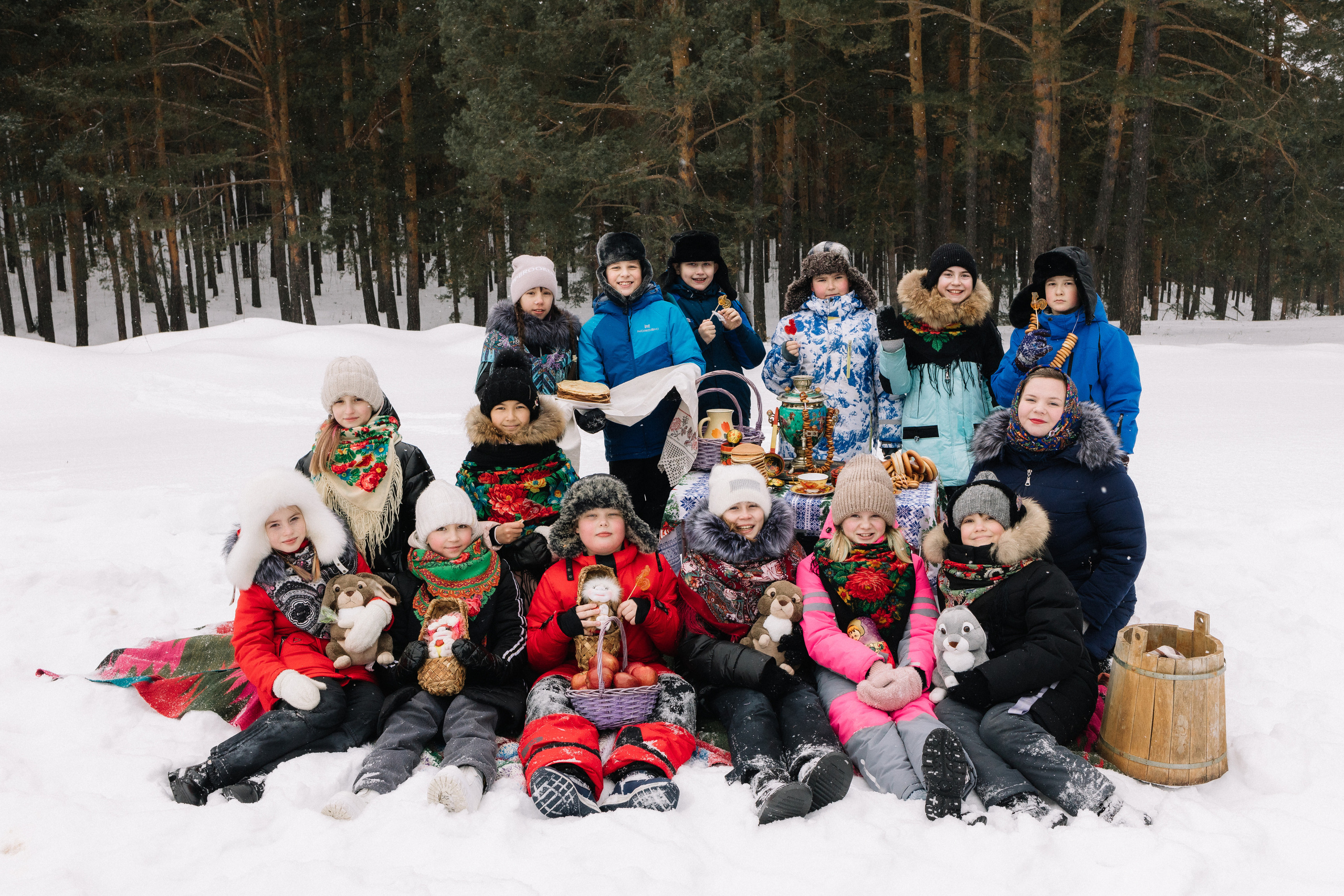 4 класс. Фотограф Регина Даниловна Усть — Катав