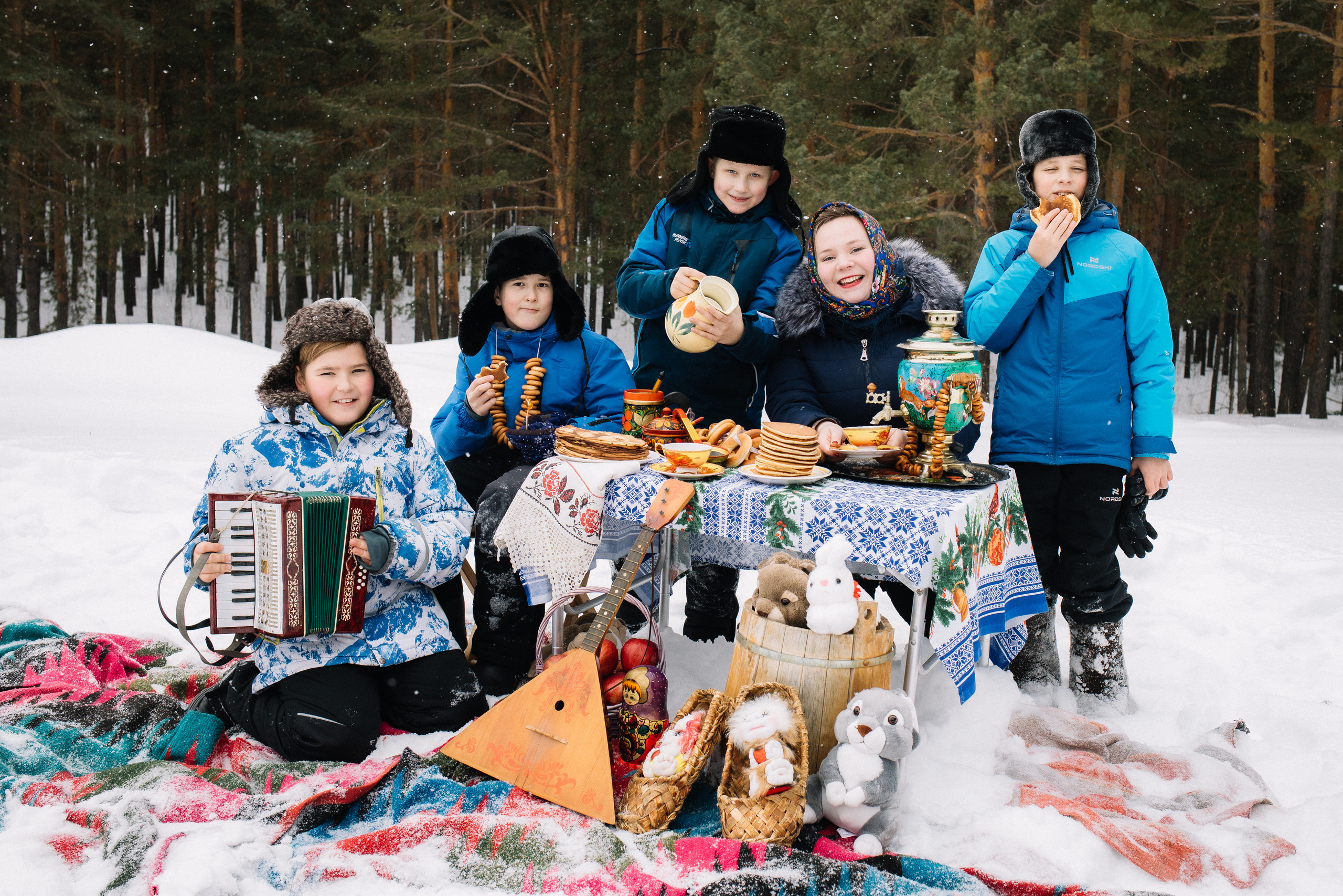 4 класс. Фотограф Регина Даниловна Усть — Катав