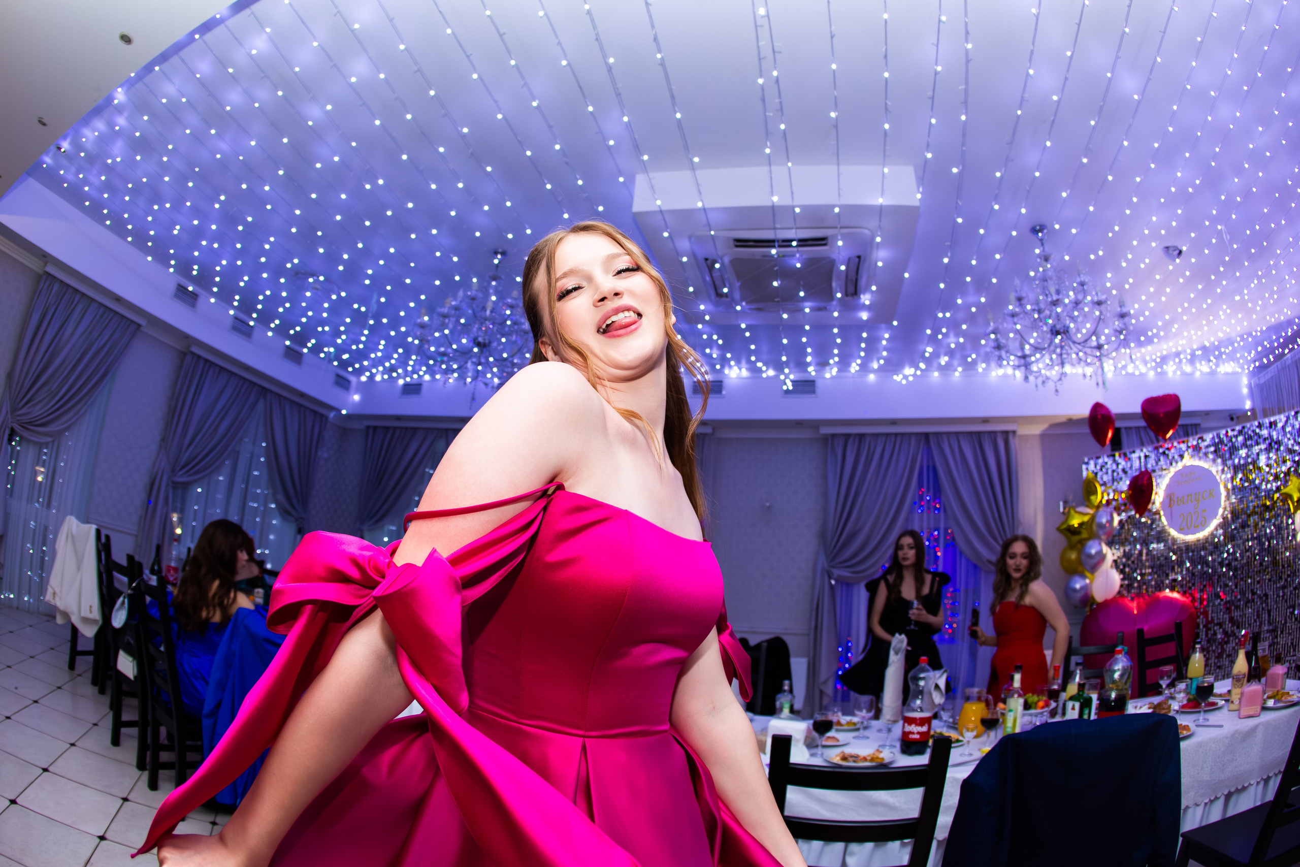 ВЫПУСКНОЙ ВЕЧЕР 2025 4 ШКОЛА. Профессиональный фотограф в Мценске и Орловской области