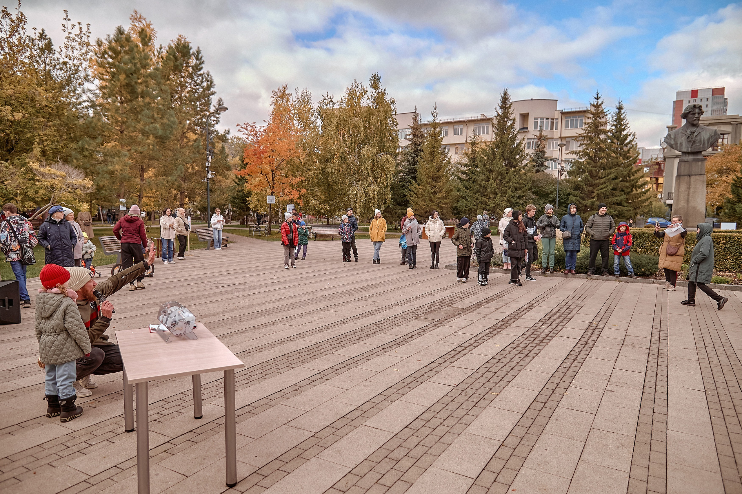 Шаолинь и Школа своего дела — Фестиваль «После уроков». Фотограф Яковлев Роман — Красноярск