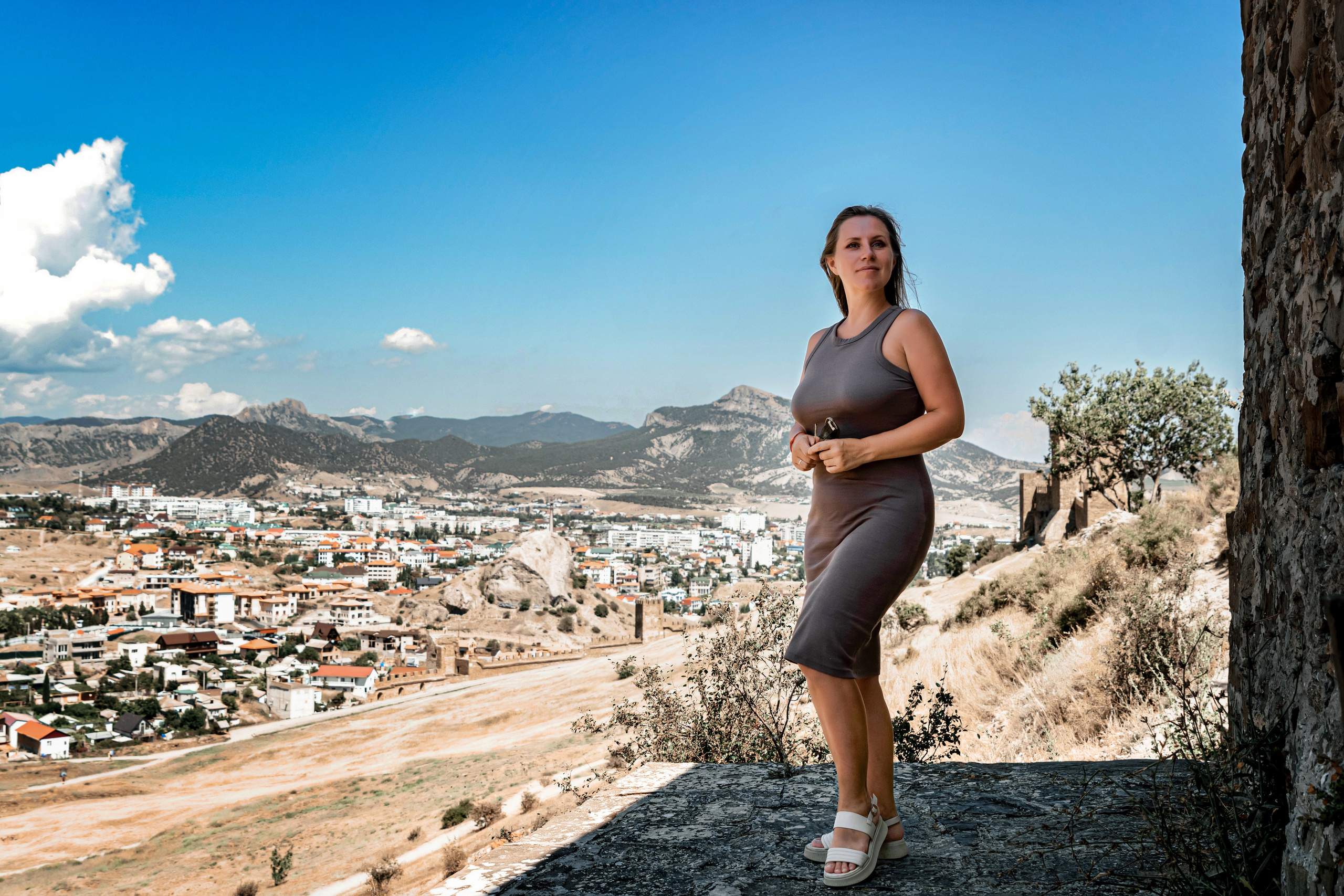 В Крыму. Фотограф в с. Ижма Республика Коми Терентьев Сергей