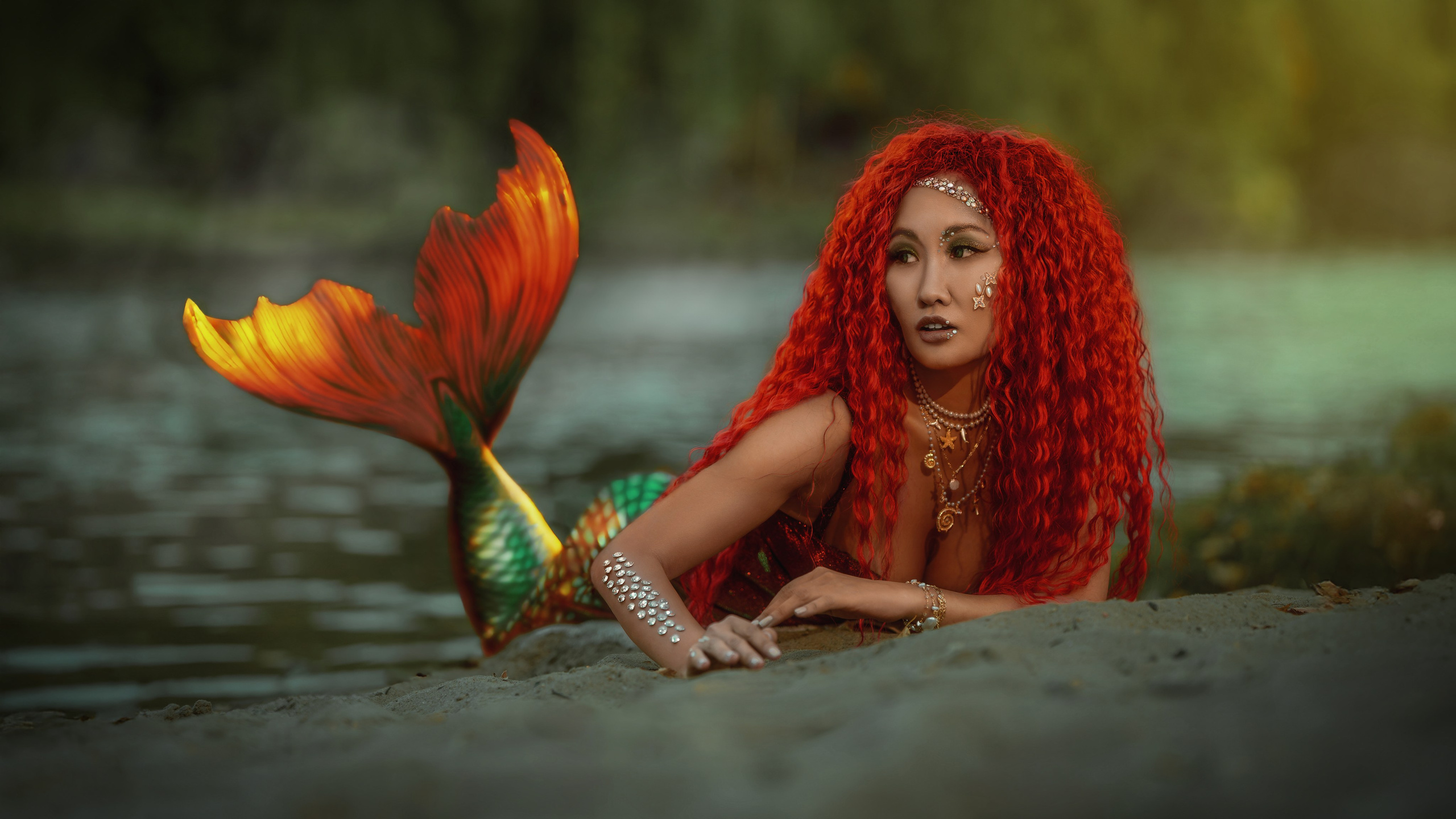 Уличные портреты. Портретный фотограф Юрий Захаров в Москве