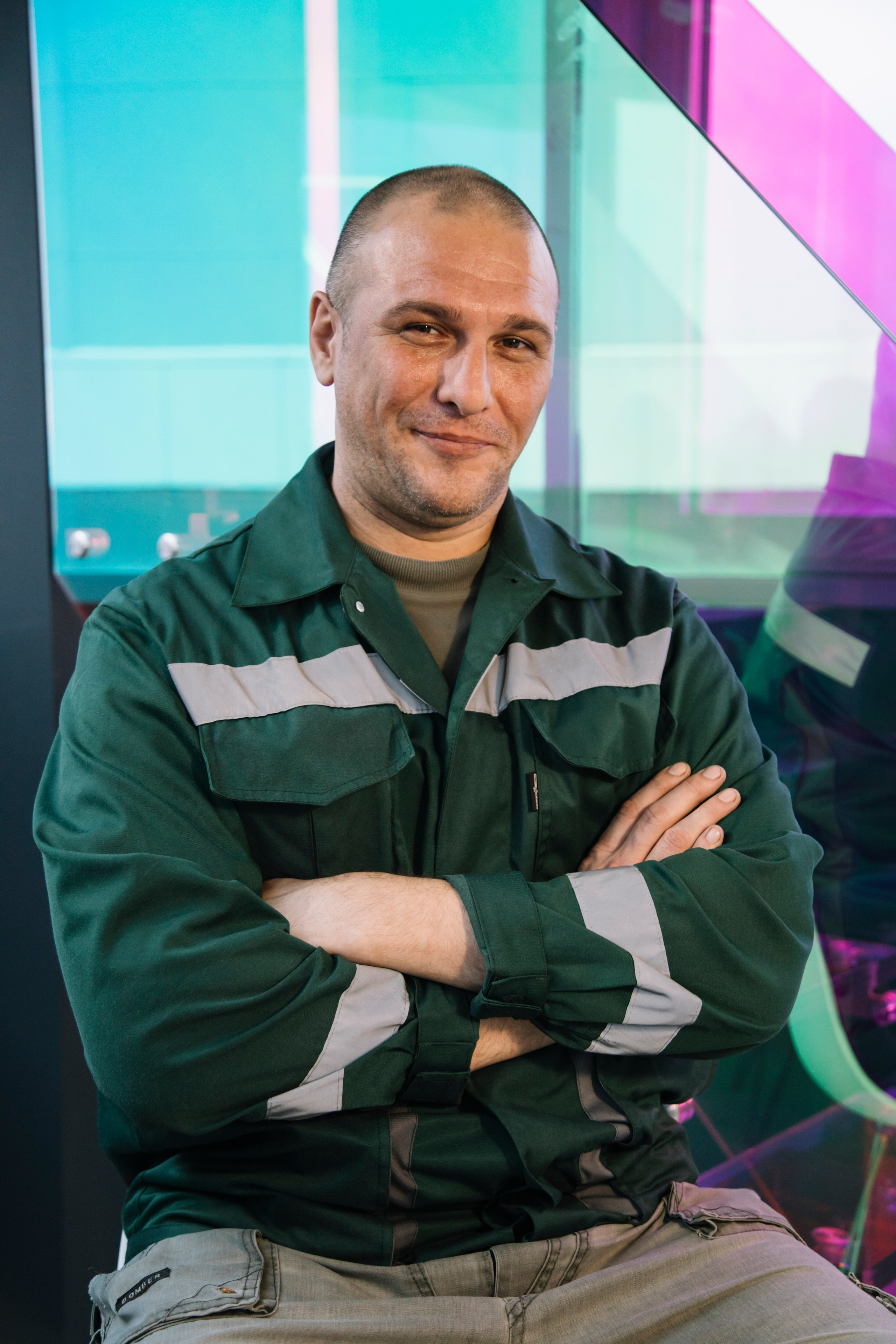 Корпоративные съемки. Фотограф и видеограф в Санкт-Петербурге Прохорова Надежда