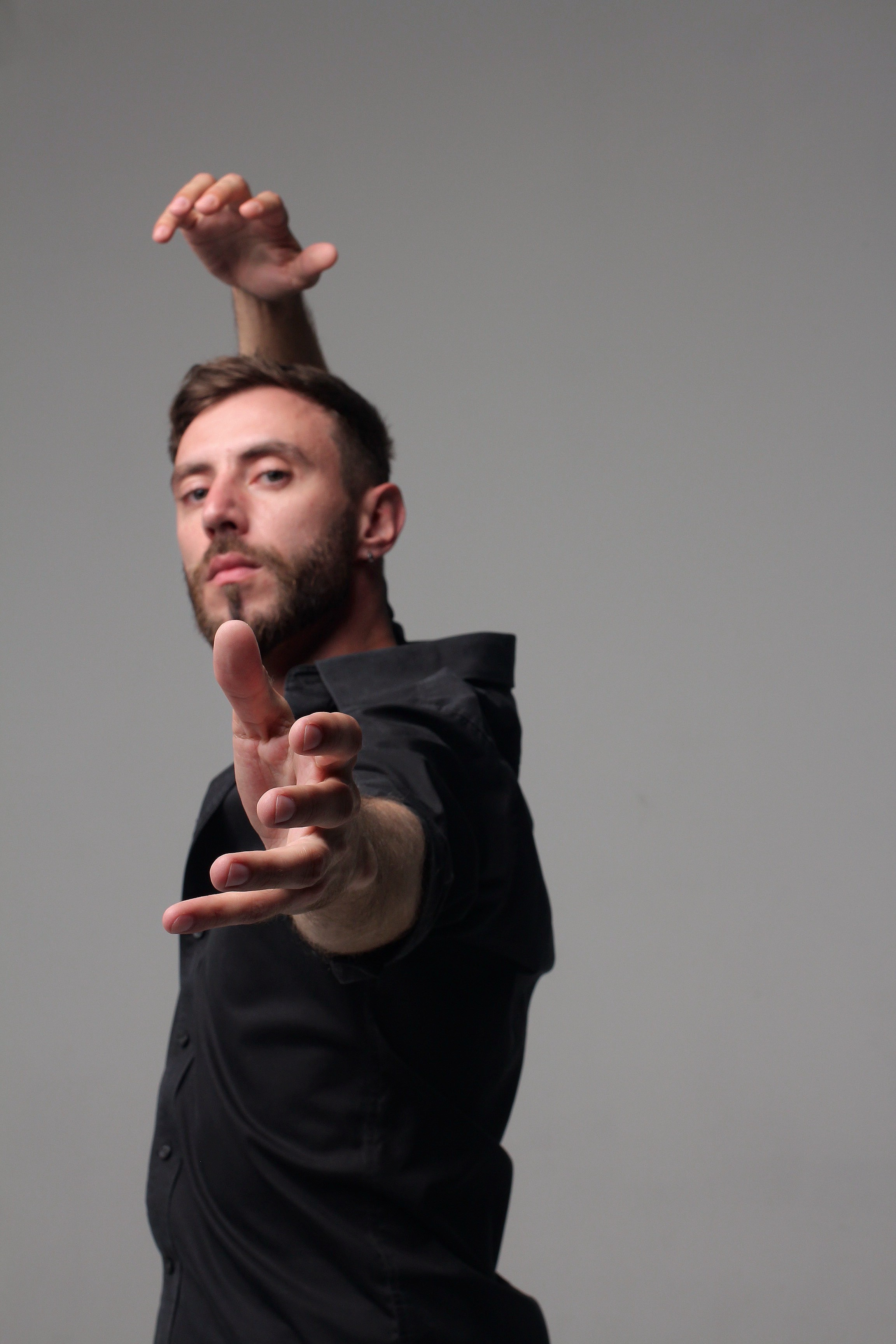 Иван, студия VOGUE. Photography Eva