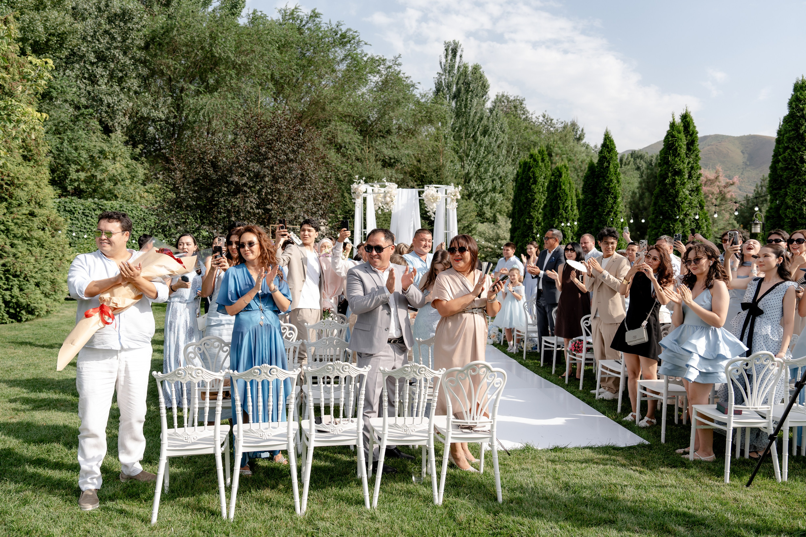 Алишер & Багдат. Galam media