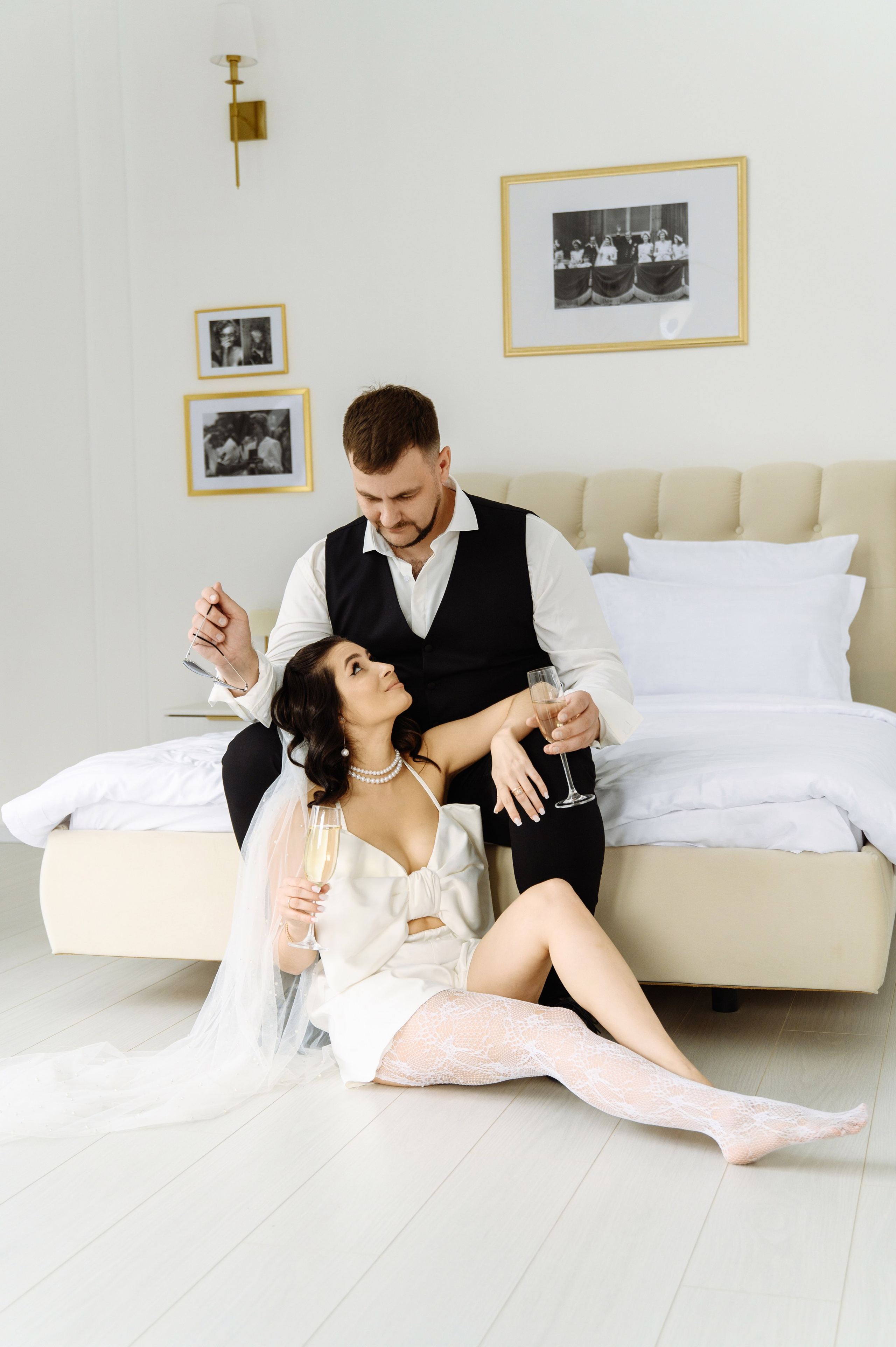 Евгений и Екатерина LA VILLA. Фотограф Кирилл Верт