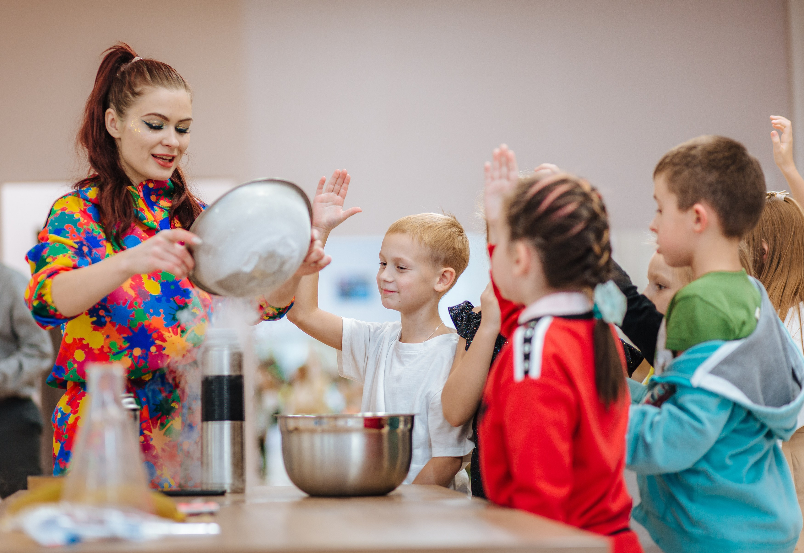 Детский день рождения. Фотограф Москва и Московская область