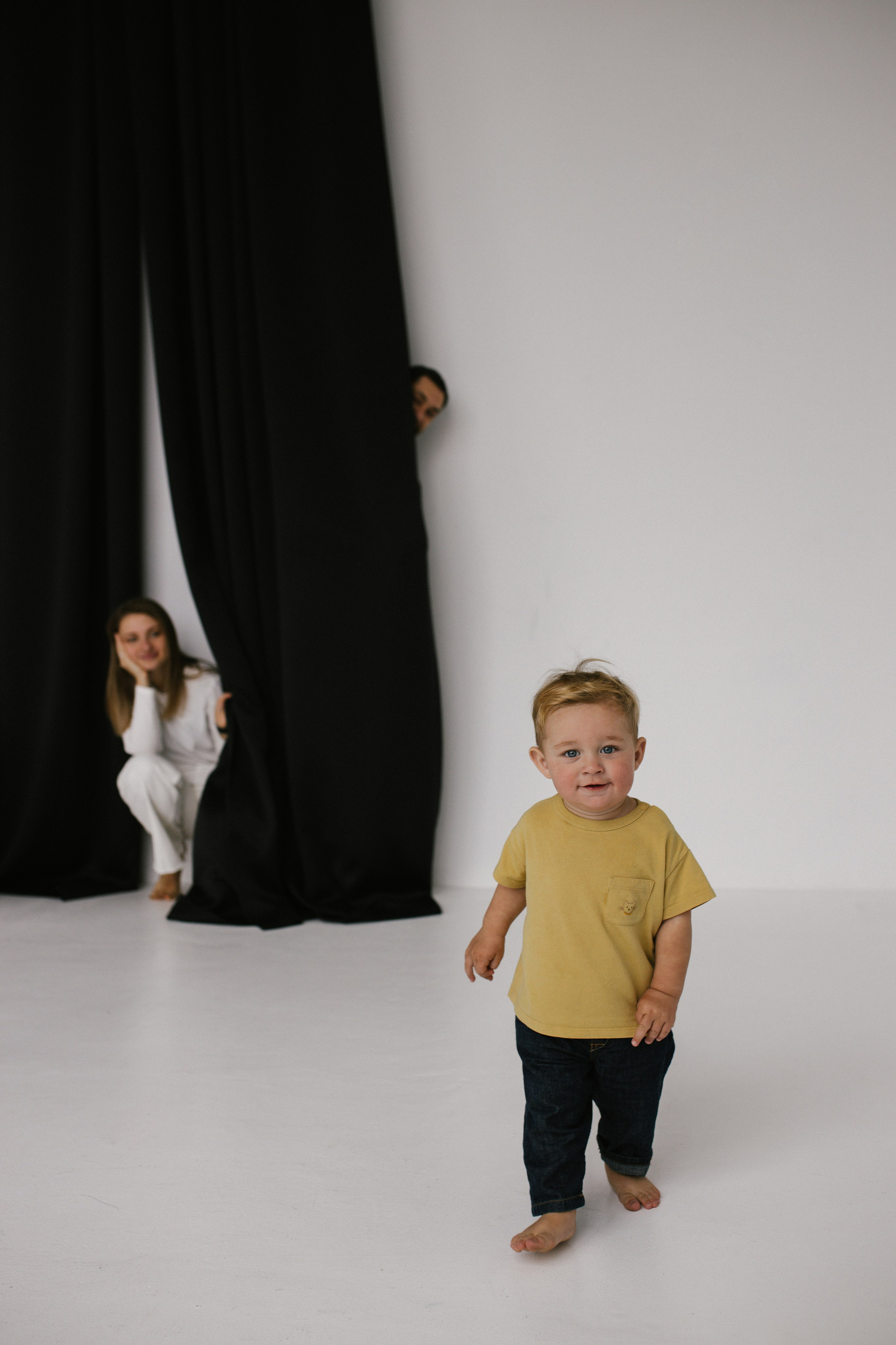 Аманта, Сережа и Мирон. Фотограф Катя Трусова