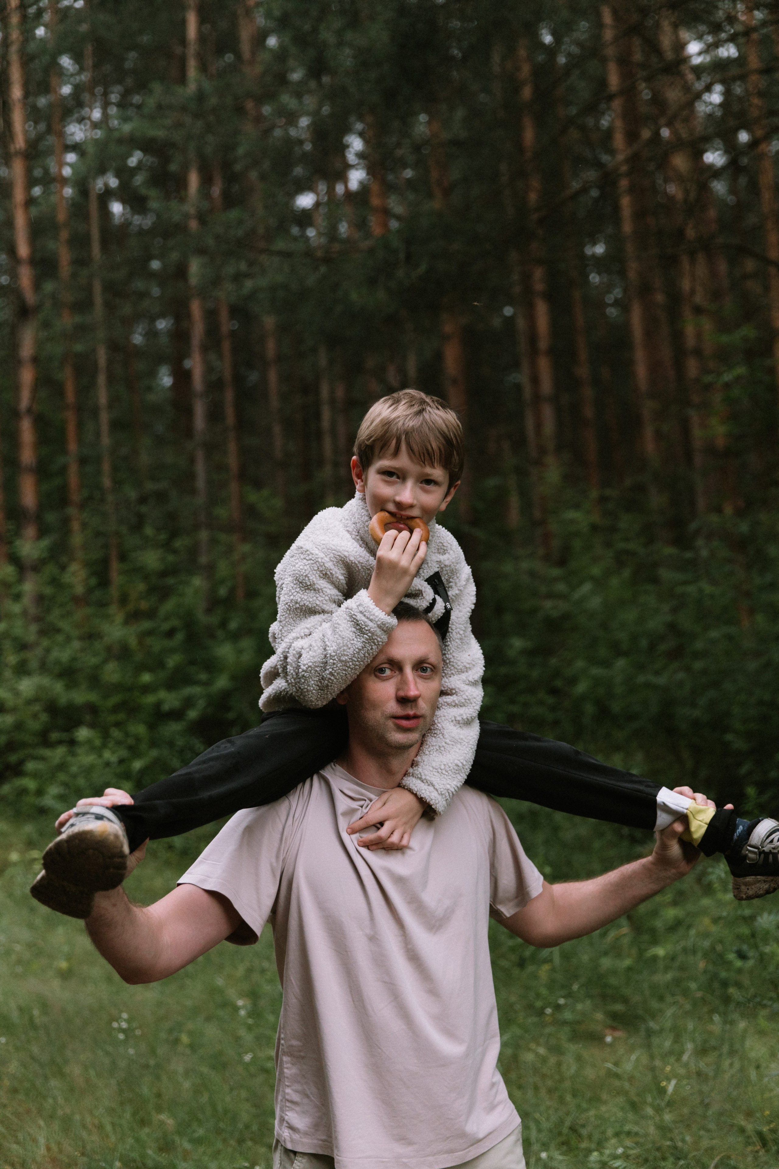 Лесная история. Фотограф Катя Трусова