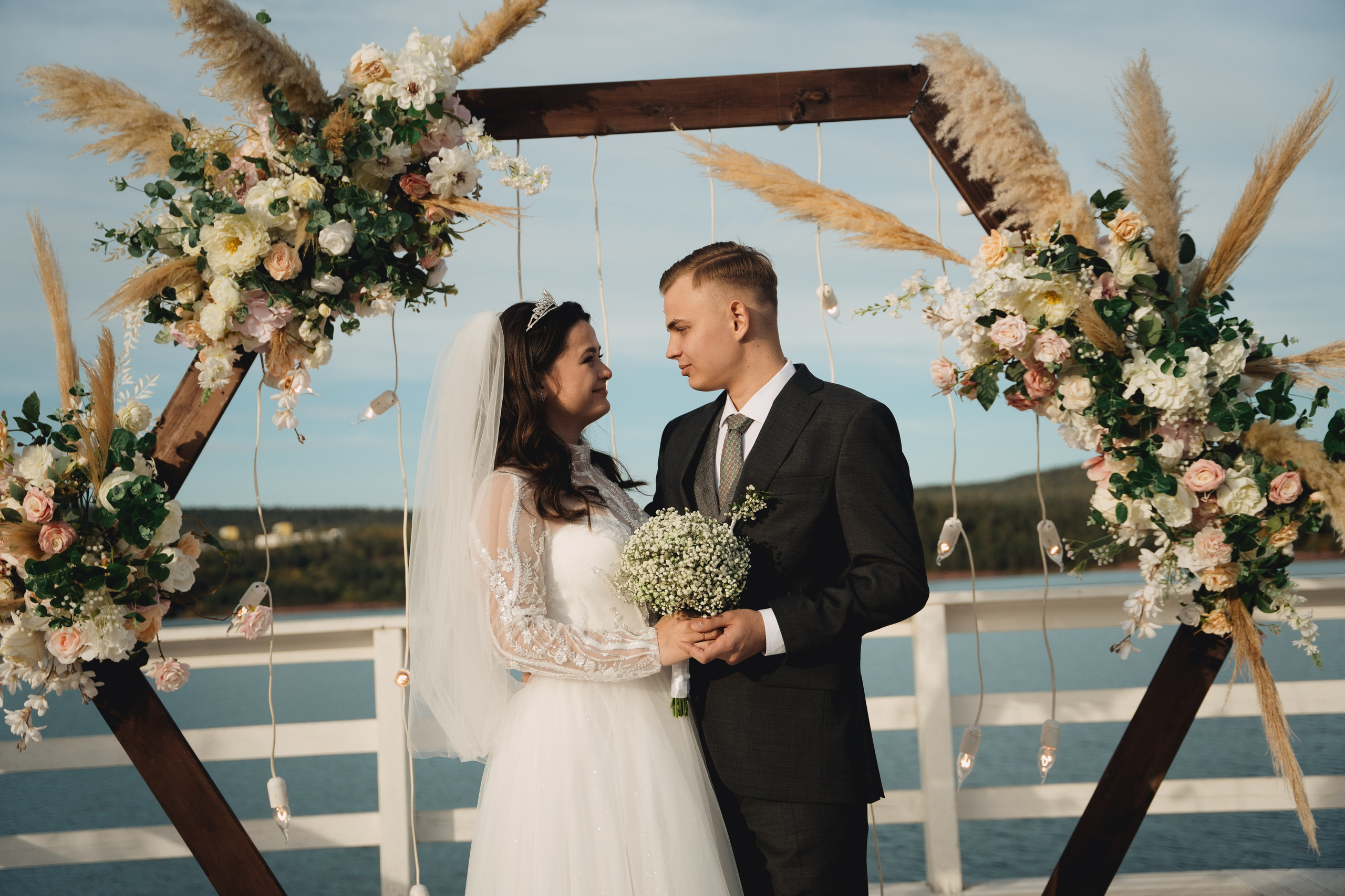 Свадебная съемка. Фотограф Елизавета Аскерова