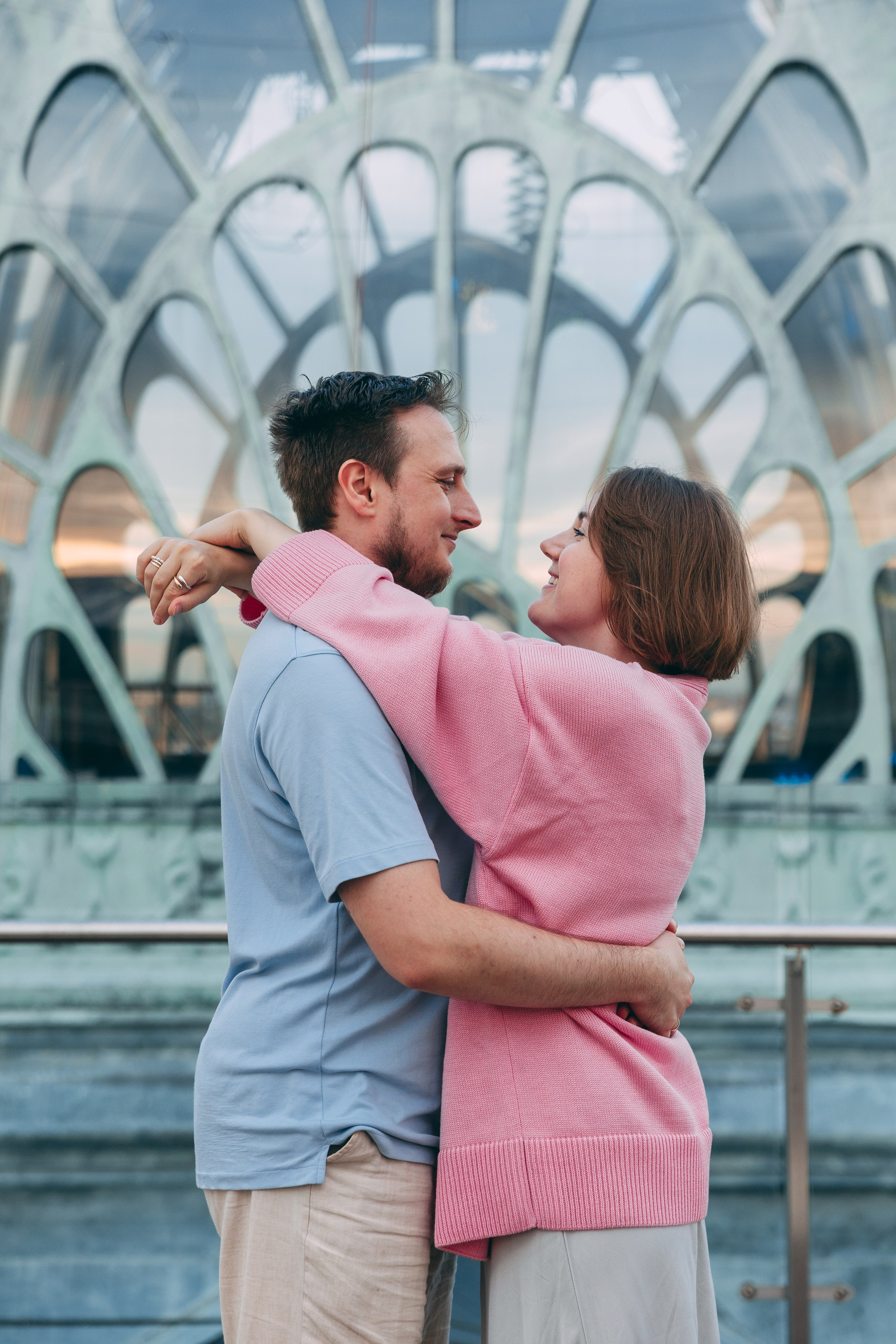 Саша и Вика. Семейный фотограф в Санкт-Петербурге Алиса Мохова