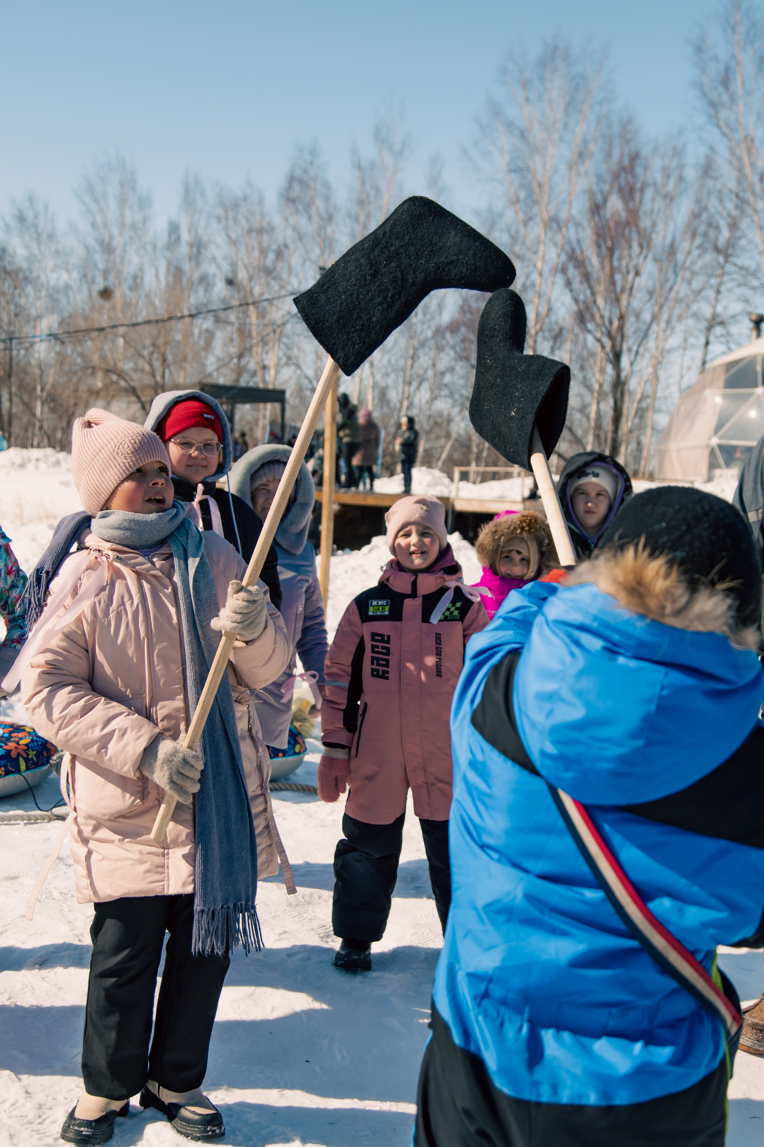 Закрытие масленицы «ДВ Каникулы». МЕДИА-РЕСУРС ХАБАРОВСК / Фотоотчеты / Репортажи / События