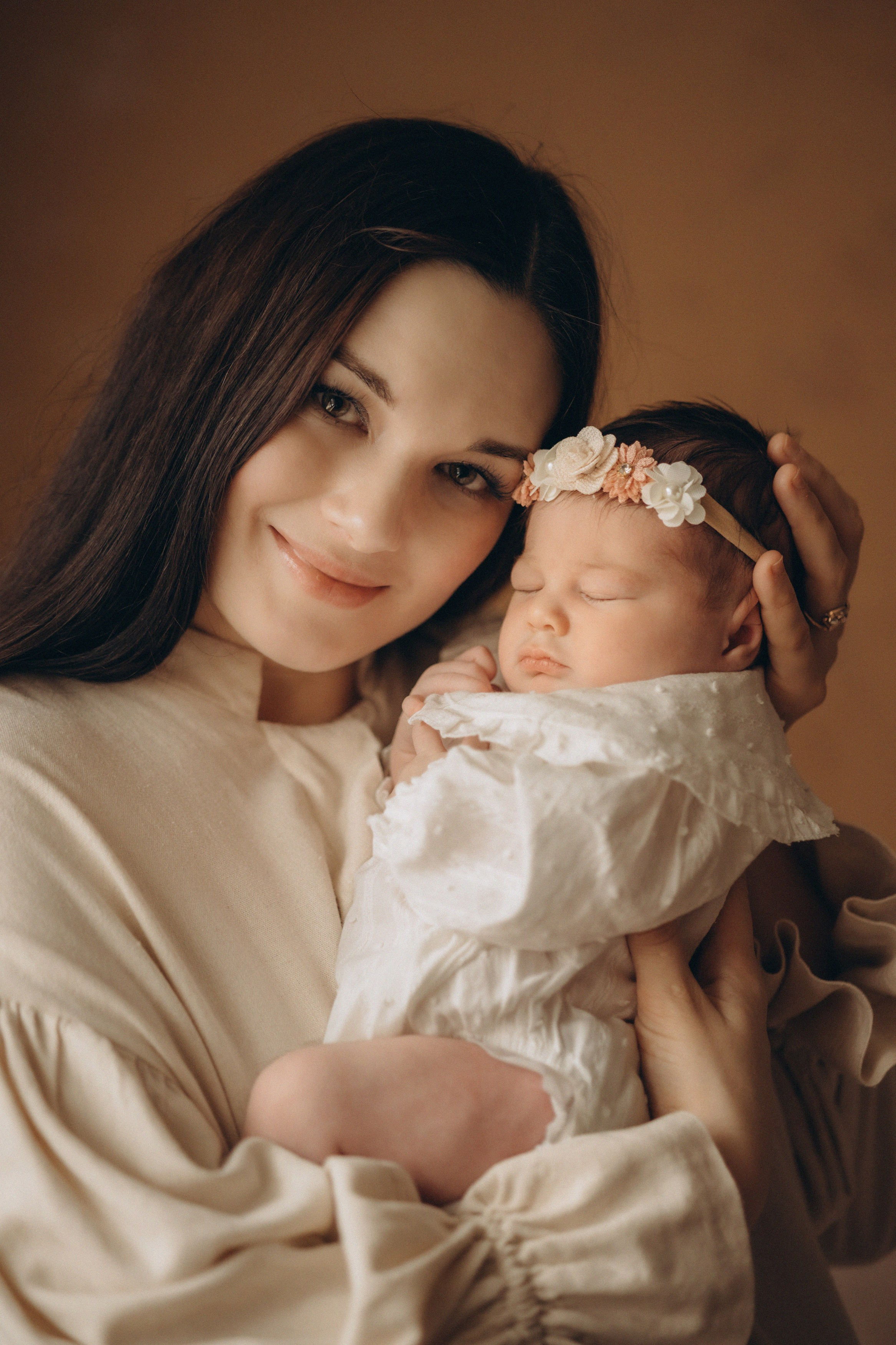 Полине 2 недельки. Семейный и детский фотограф, женский портрет Москва Светлана Мертикова