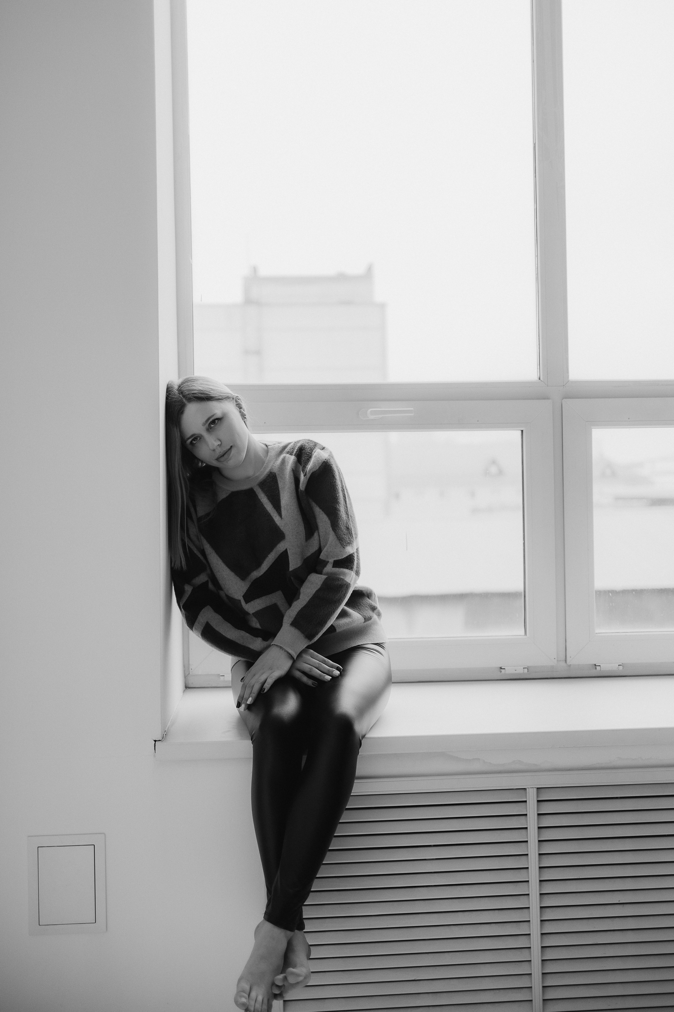 Первая портретная фотосессия Юлии. Семейный и детский фотограф, женский портрет Москва Светлана Мертикова