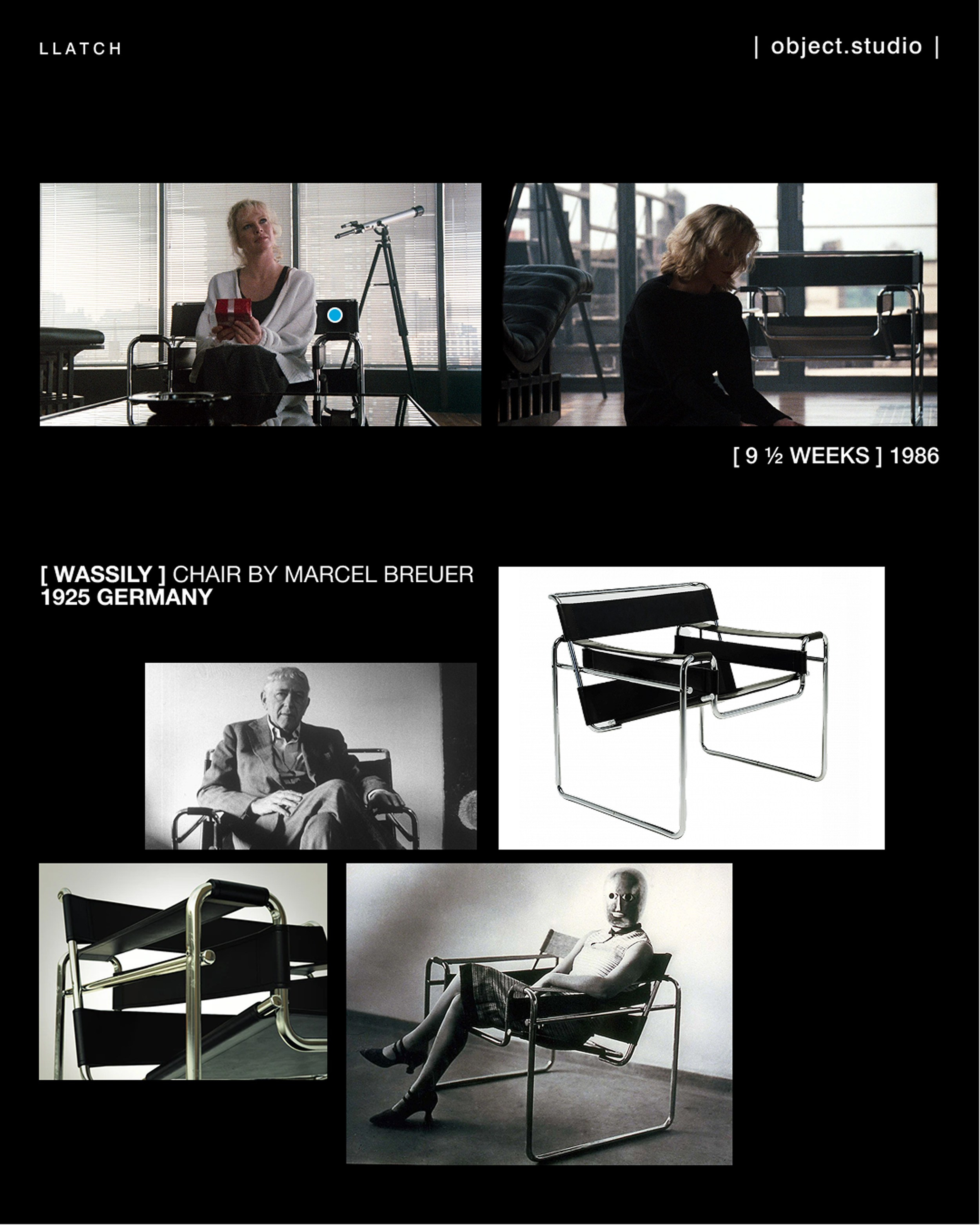 Visual research / LLATCH. Lyubov Leoni — AI Visual Creator & Concept Designer