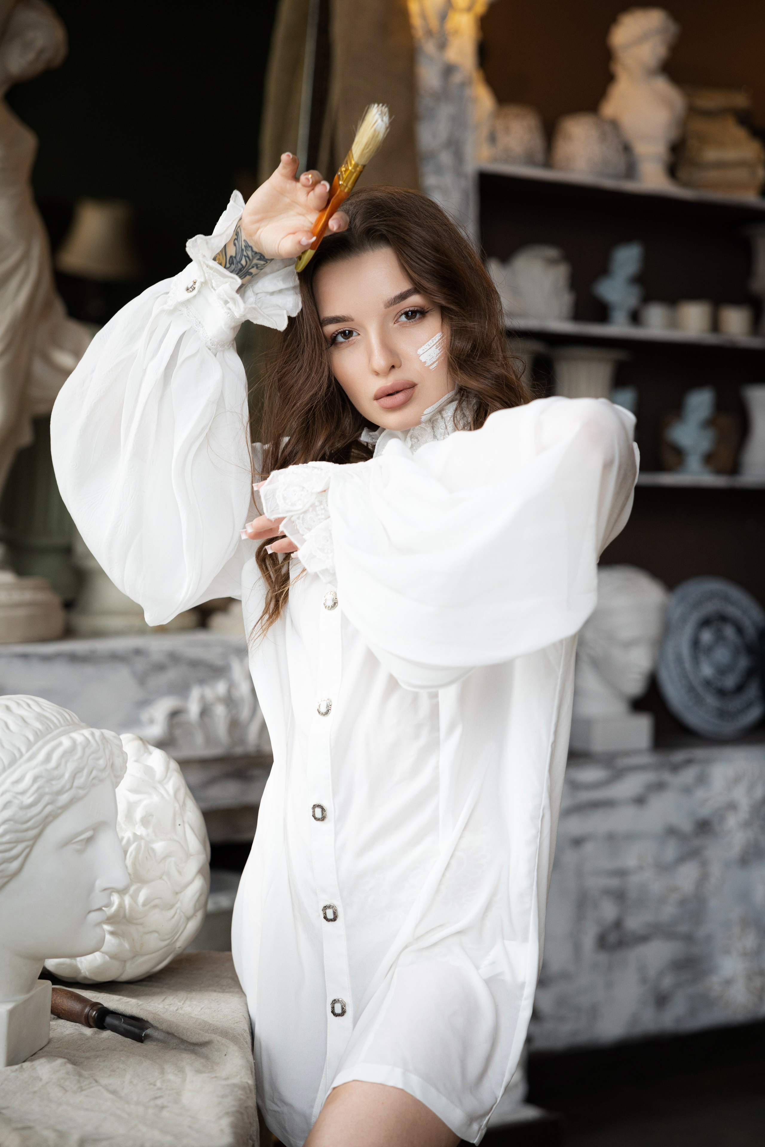 Женская портретная съемка. Фотограф Лабутина Александра. Портретный и репортажный фотограф из Нижнего Новгорода Александра Лабутина