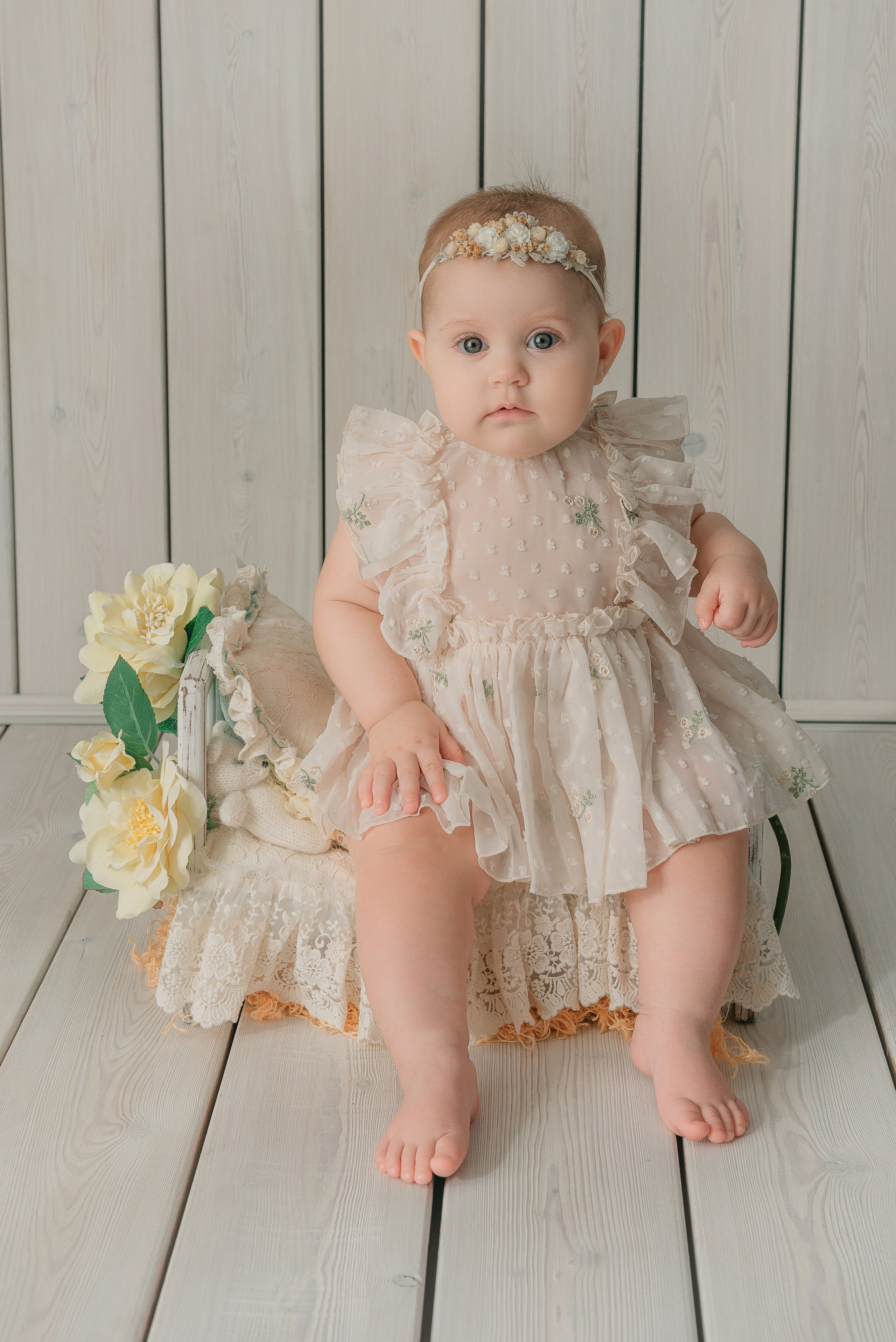 Варя. Фотограф новорожденных Белгород