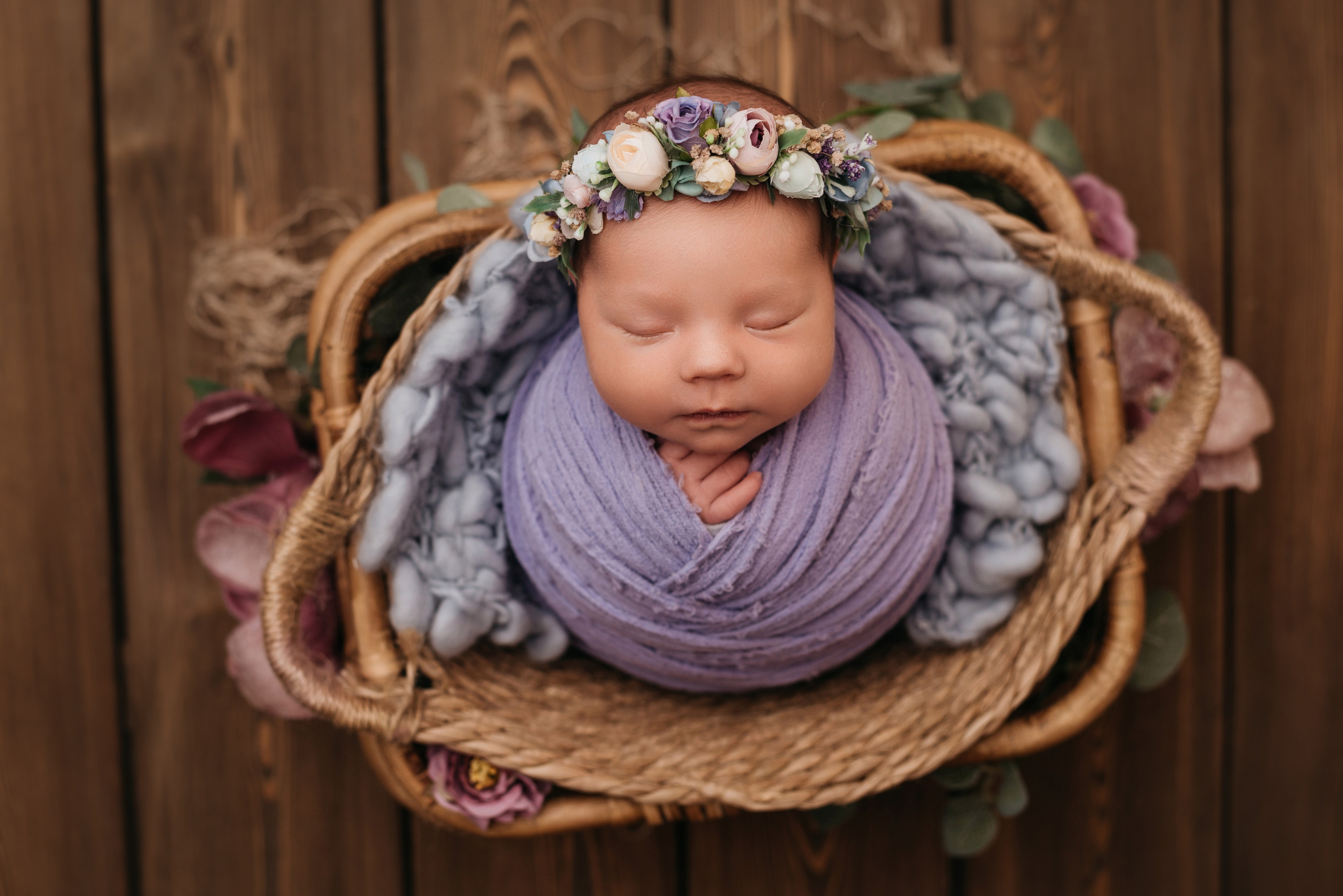 Настя. Фотограф новорожденных Белгород