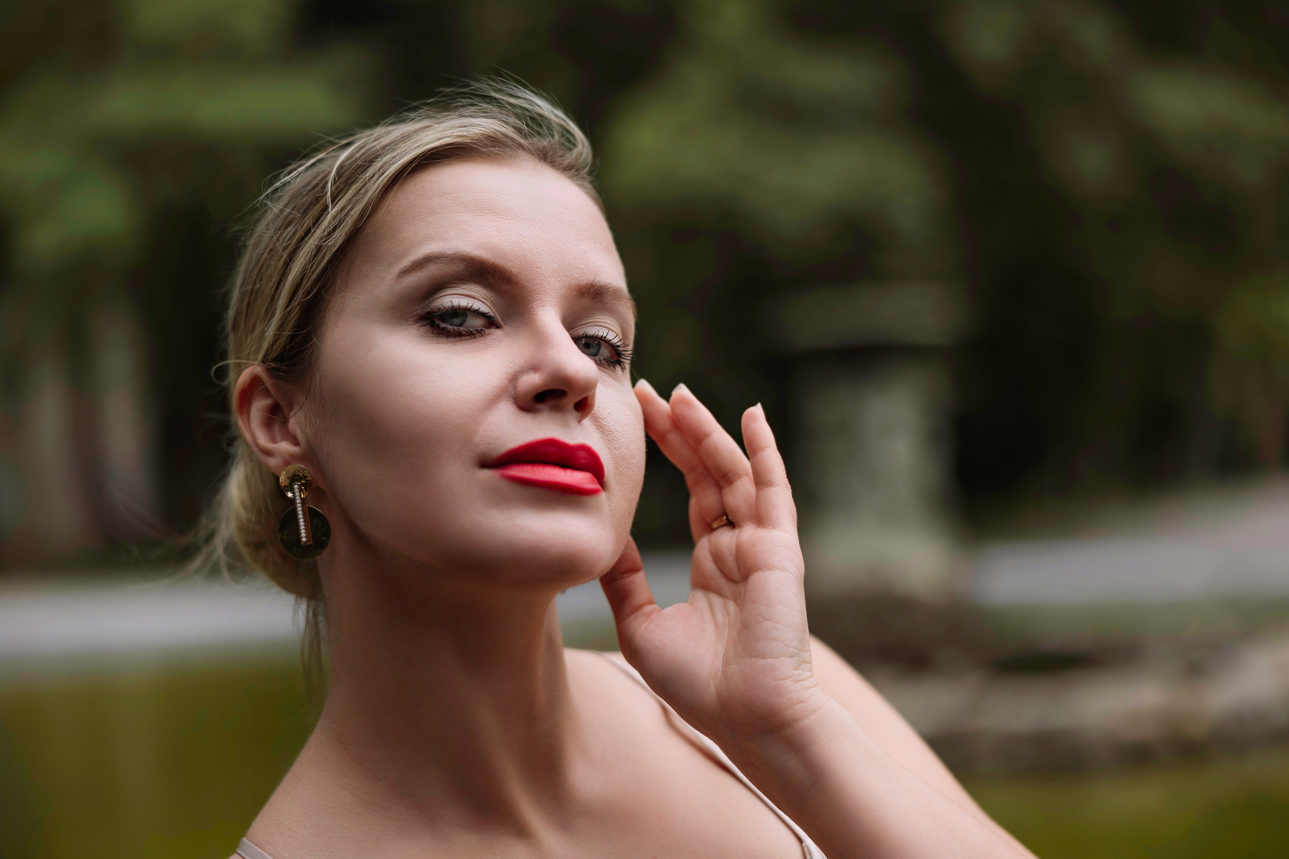 Екатерина в Городском саду. Фотограф в Краснодаре