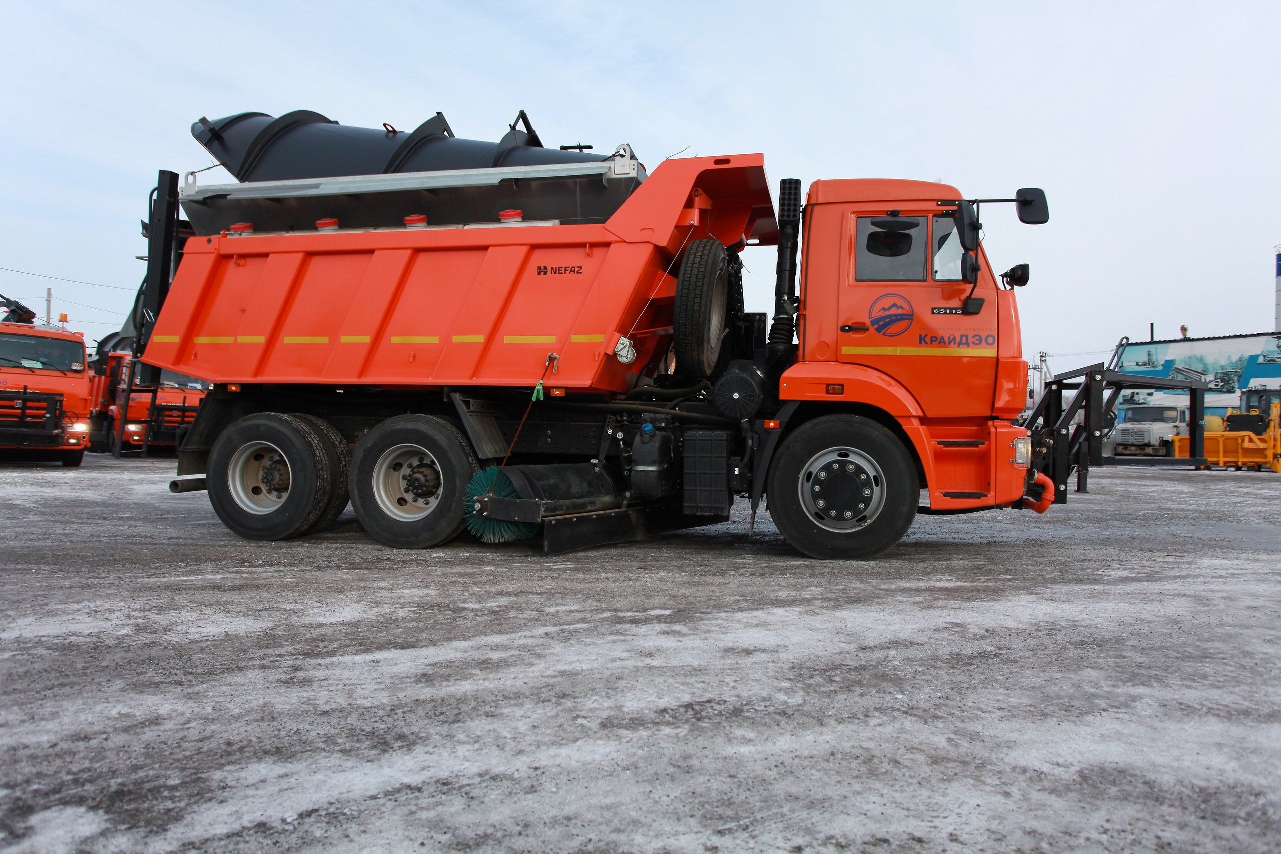 Вручение автотехники КрайДЭО. Фотограф Дарья Локотко в Красноярске
