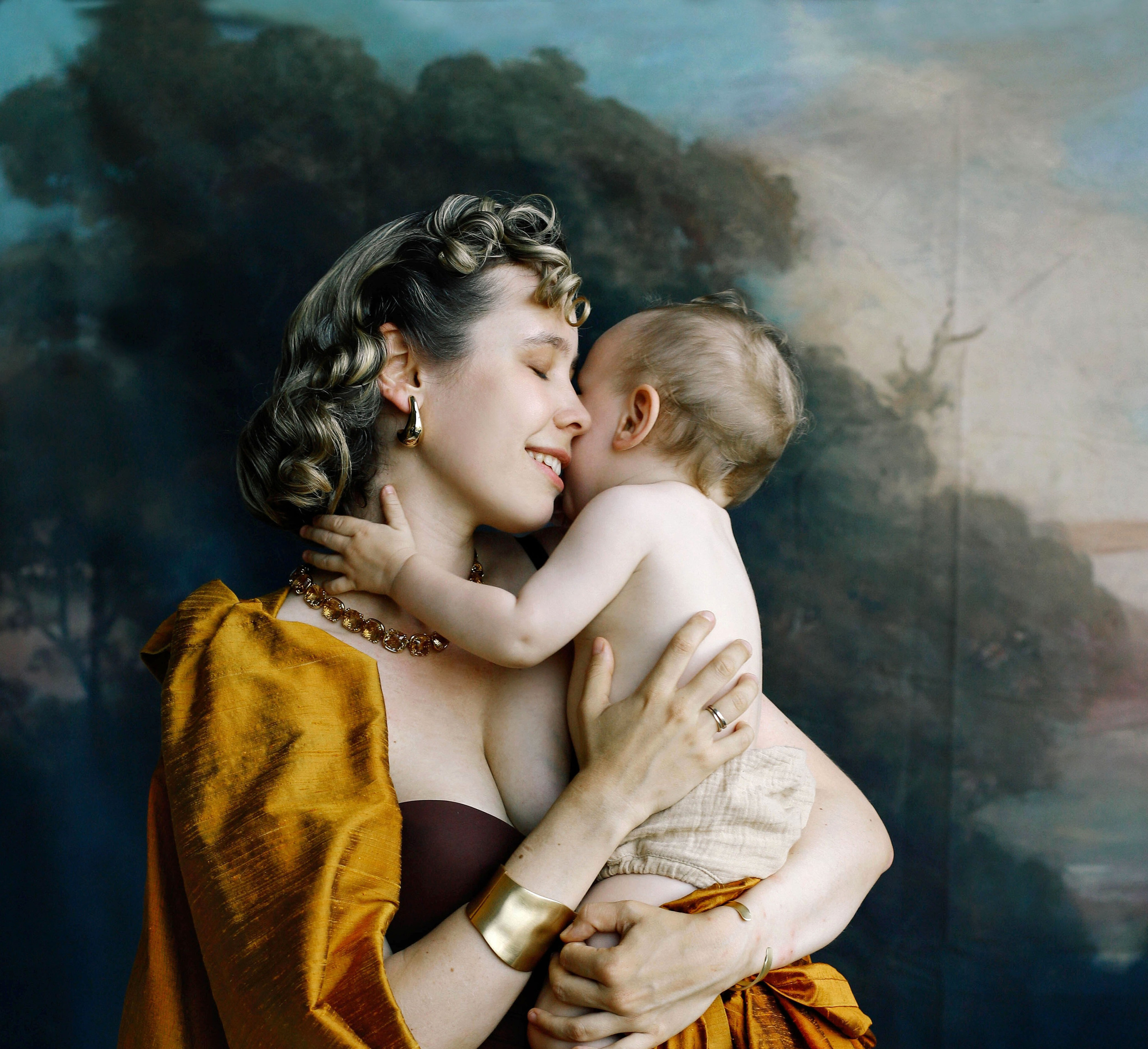 Семейная фотосъемка. Женский фотограф Анна Галлей