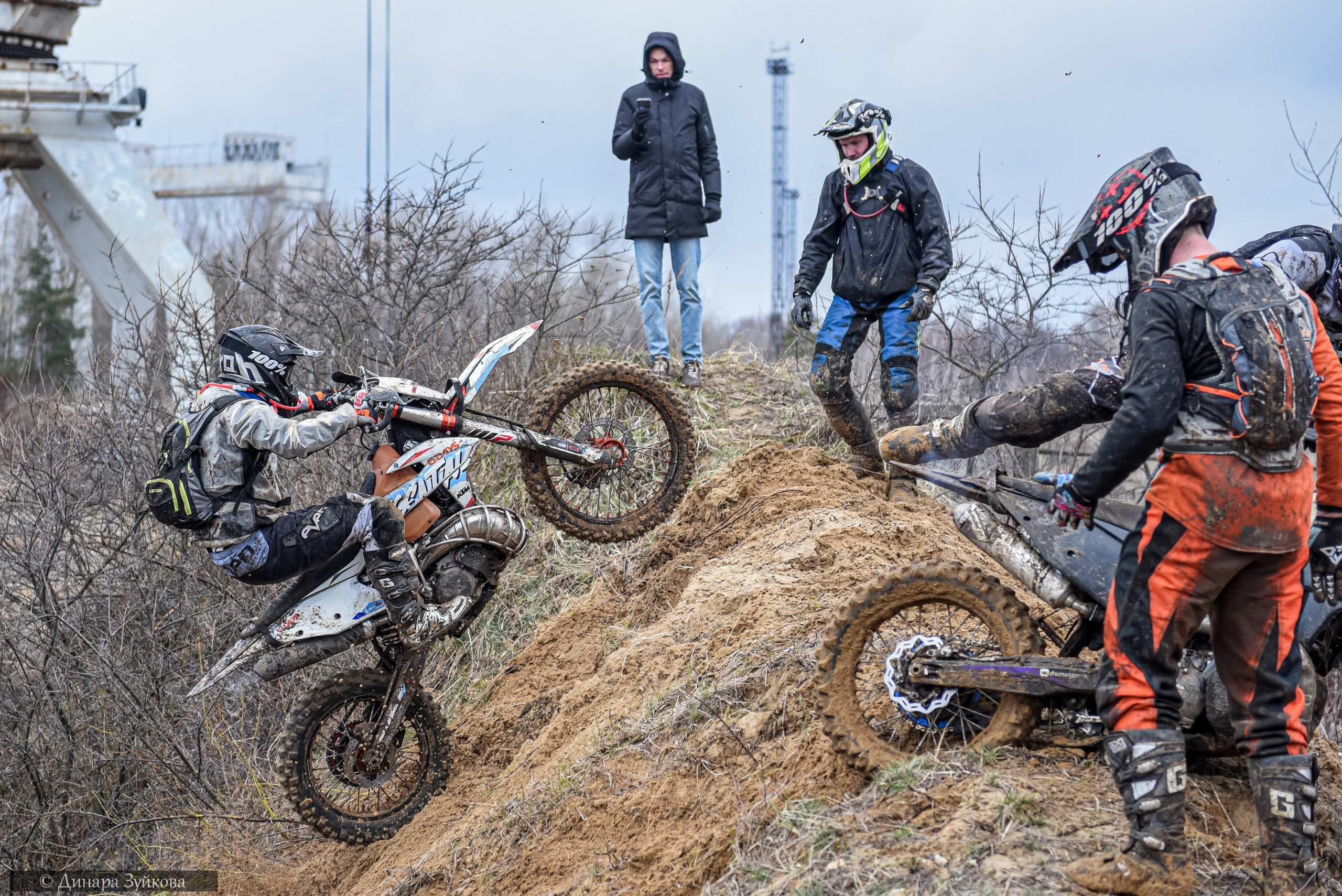 На Местности. 1 этап. Мотофотограф в Нижнем Новгороде Динара Зуйкова