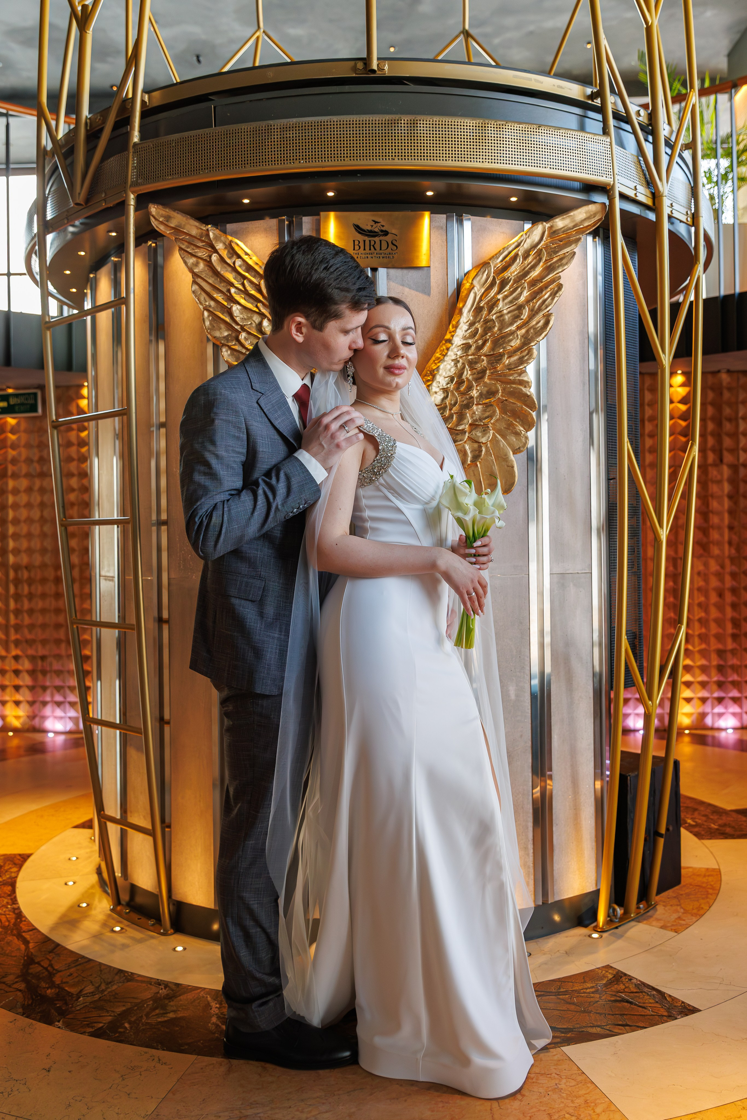 Антон и Арина. Свадебный фотограф Москва и МО Сергей Киржаев