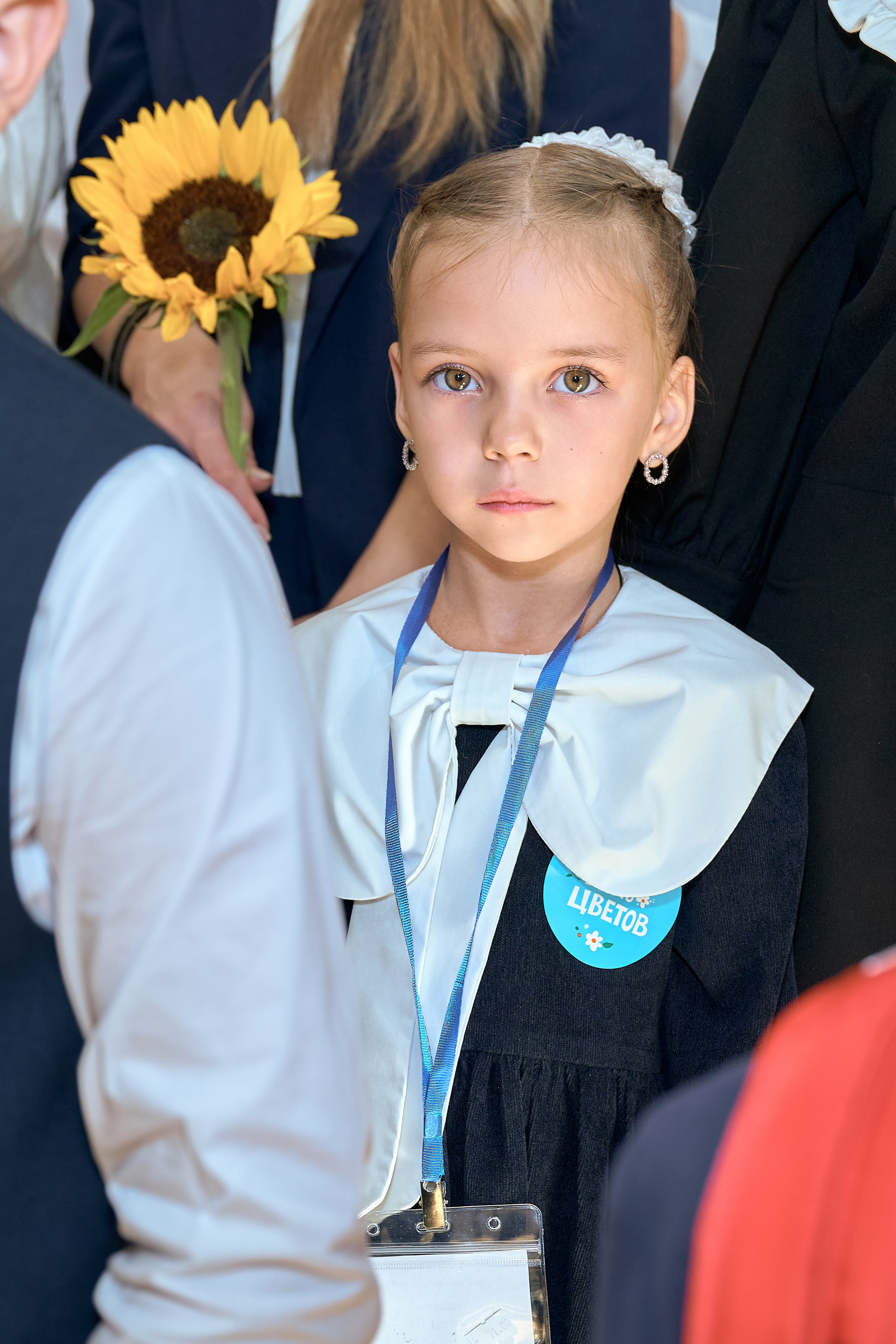 ПЕРВОКЛАШКИ апрелевской школы № 3. Школьный и семейный фотограф, Одинцово