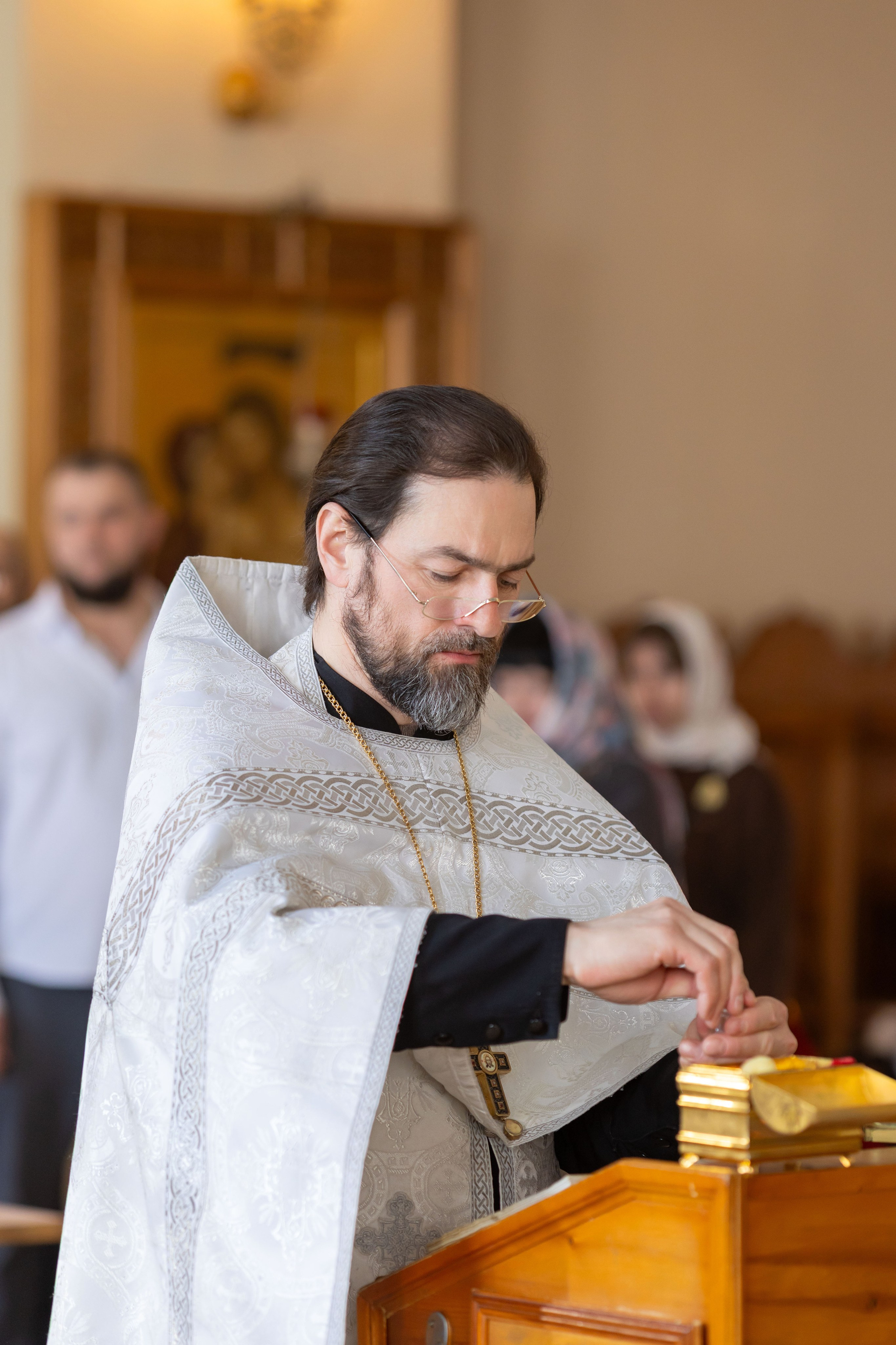 Крещение Милании. Семейный и детский фотограф Анна Петракова