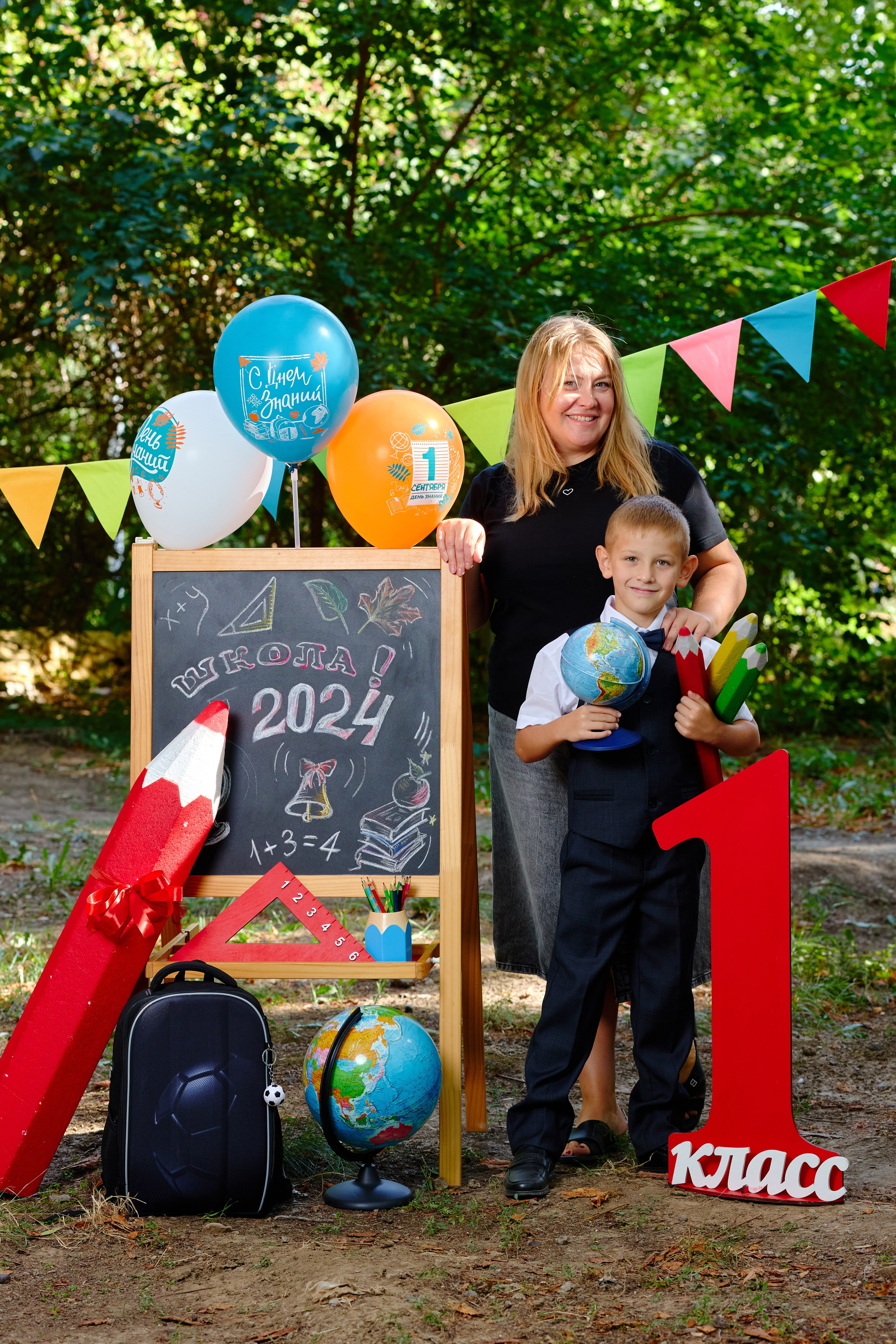 Альбом для 1 класса персональный. Фотограф Выпускные альбомы Таганрог Сергей Коробченко