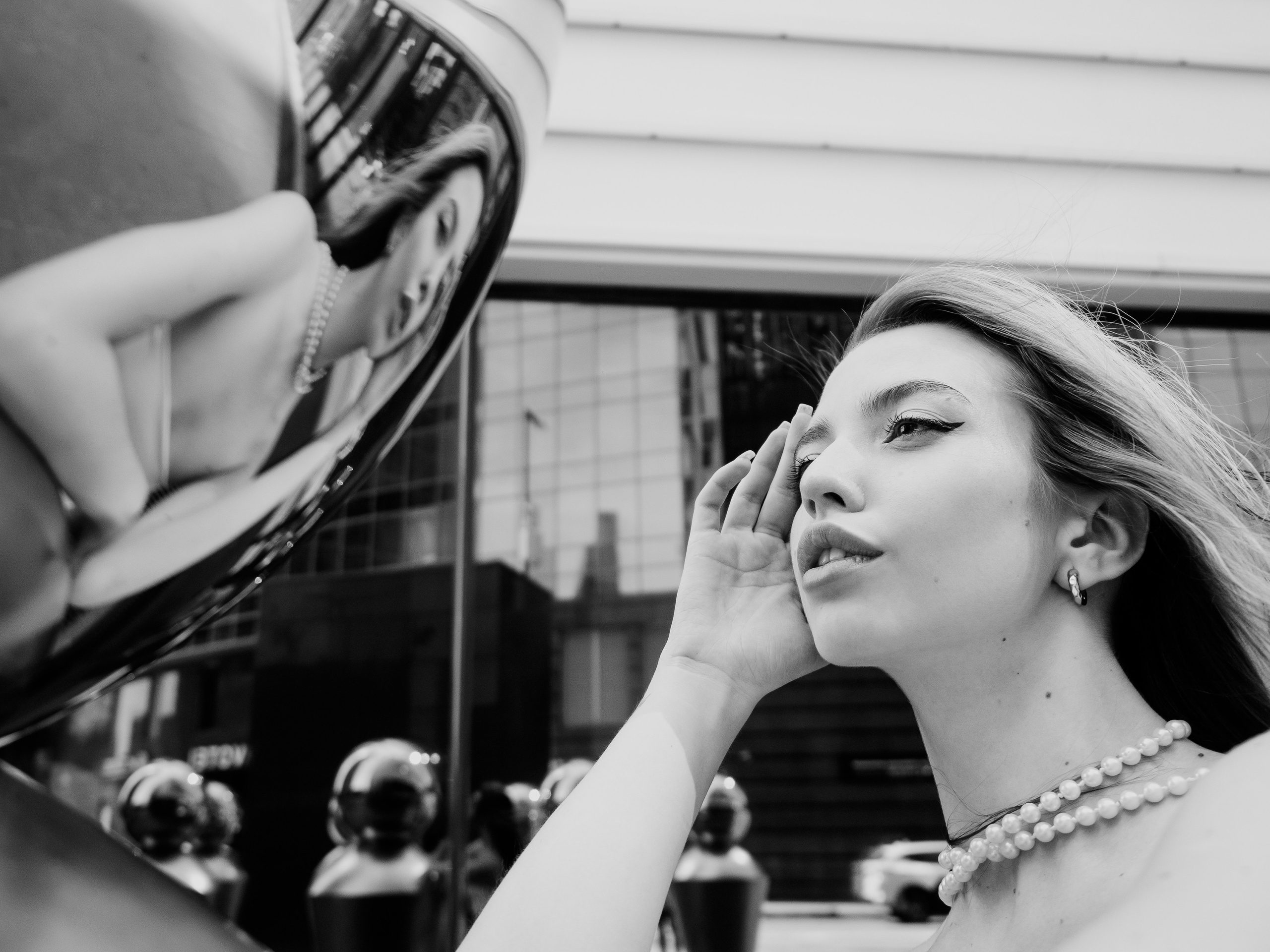 Фотосет в Москва-Сити