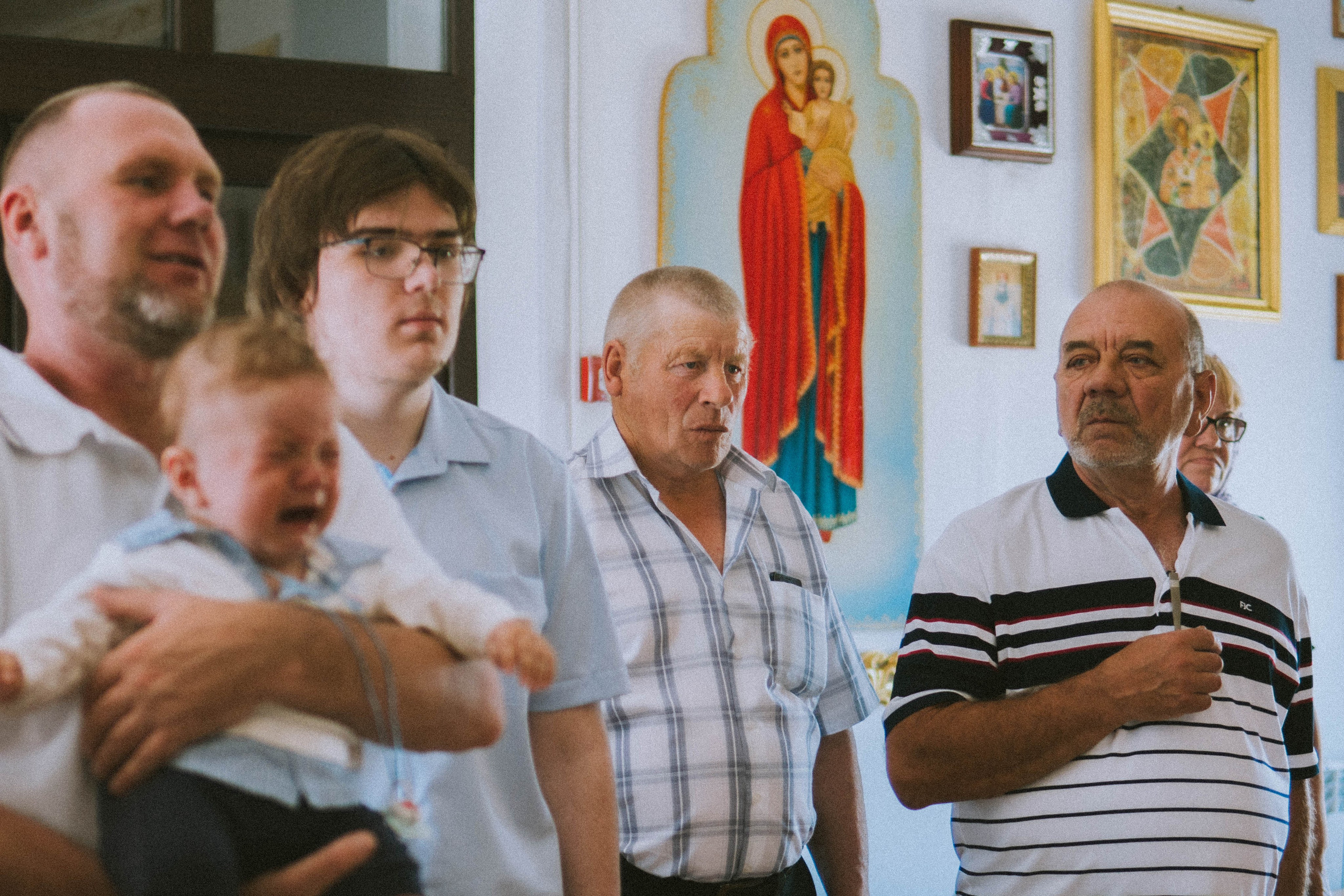Таинство Крещения. Семейный фотограф в Воронеже Дарья Болотова