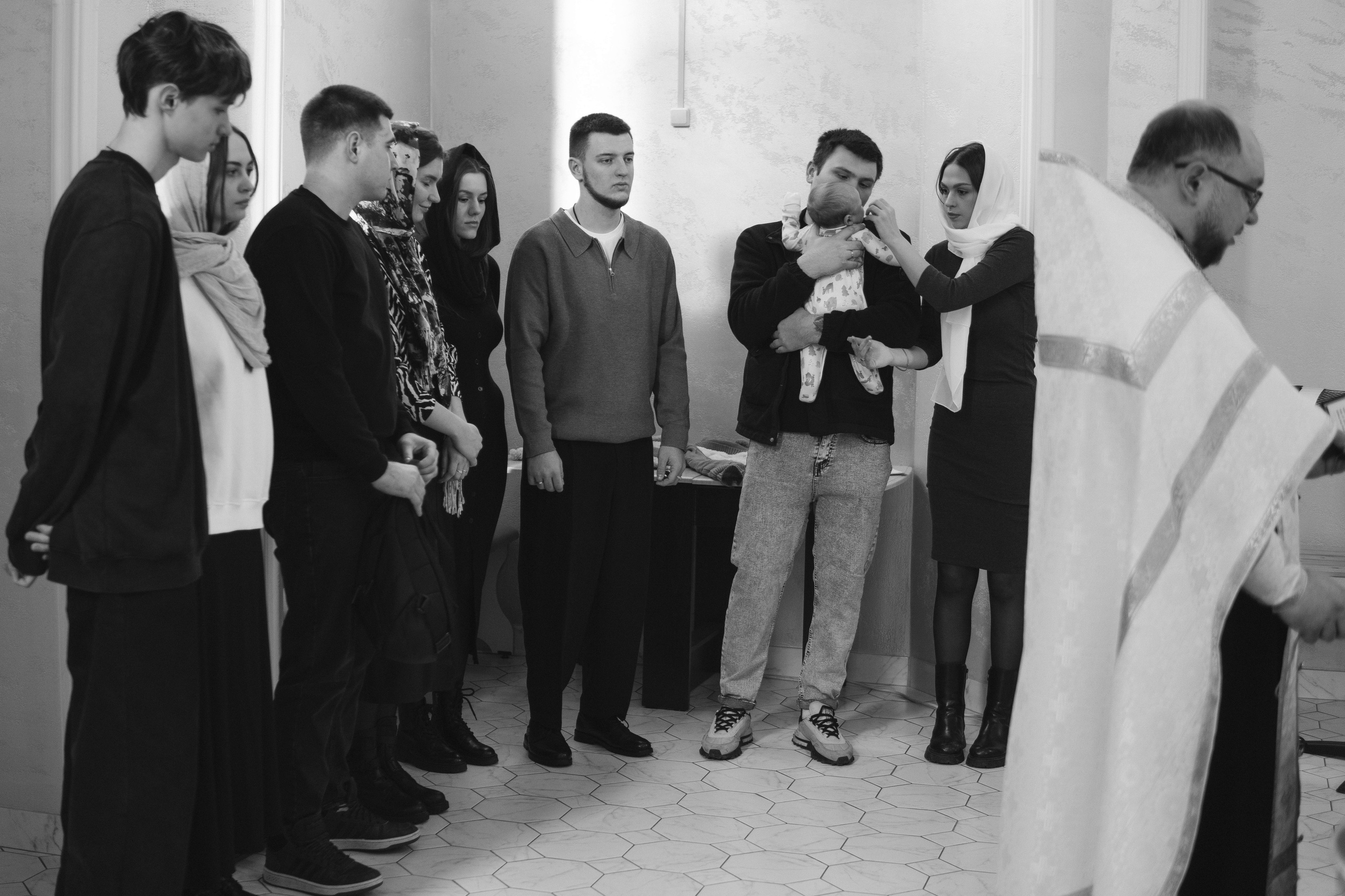 Таинство Крещения. Семейный фотограф в Воронеже Дарья Болотова