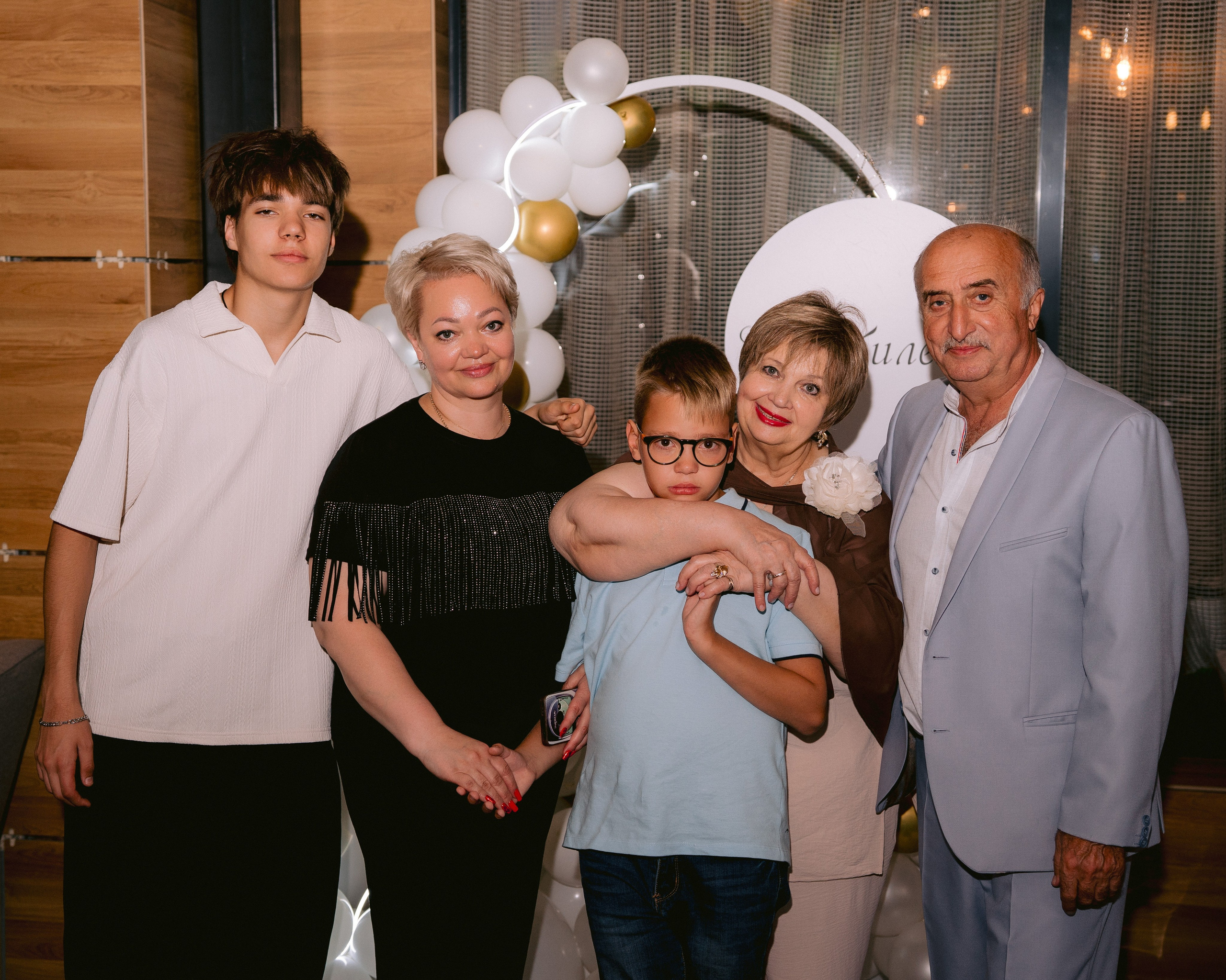 Юбилей. Семейный фотограф в Воронеже Дарья Болотова