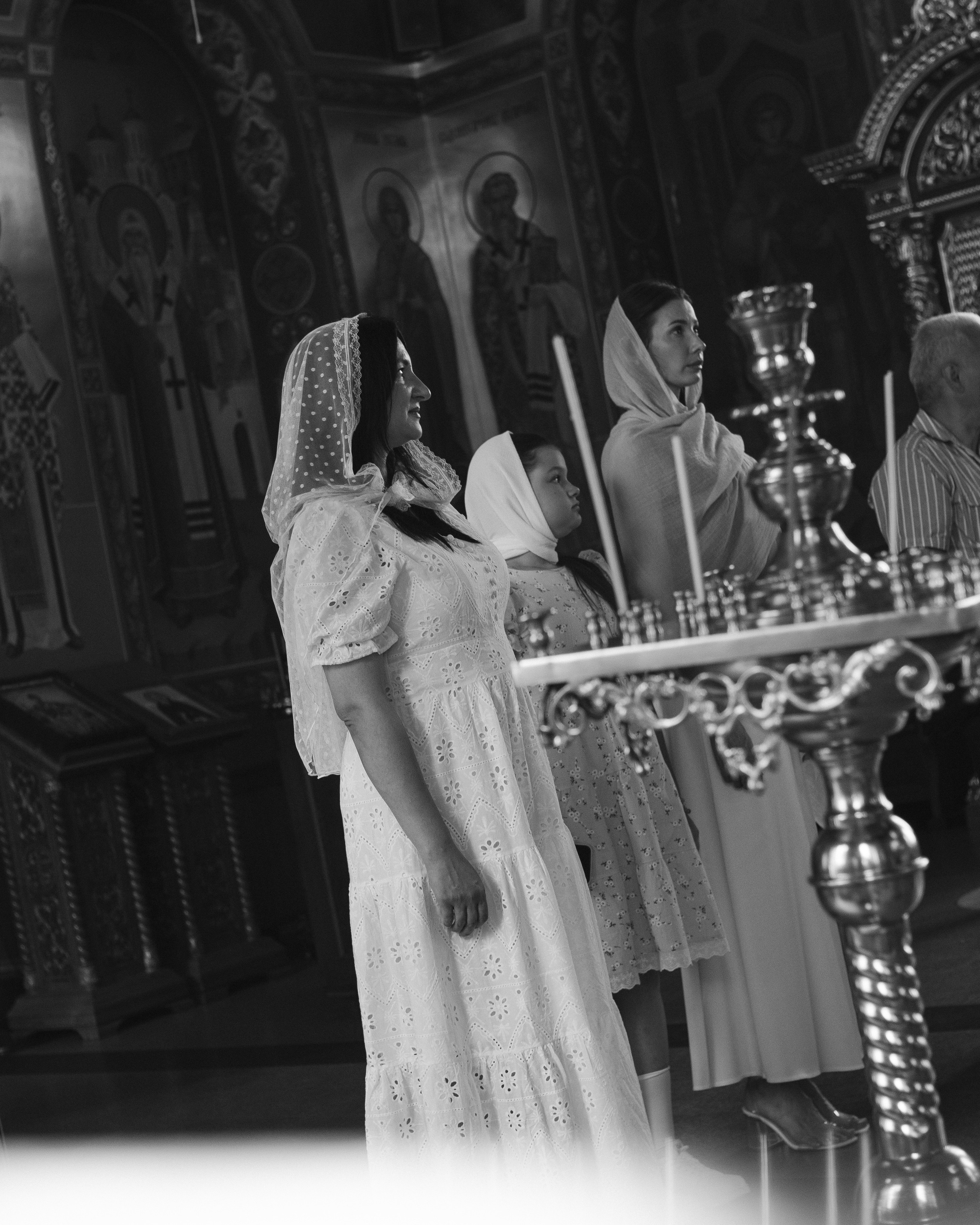 Таинство Крещения. Теона. Семейный фотограф в Воронеже Дарья Болотова