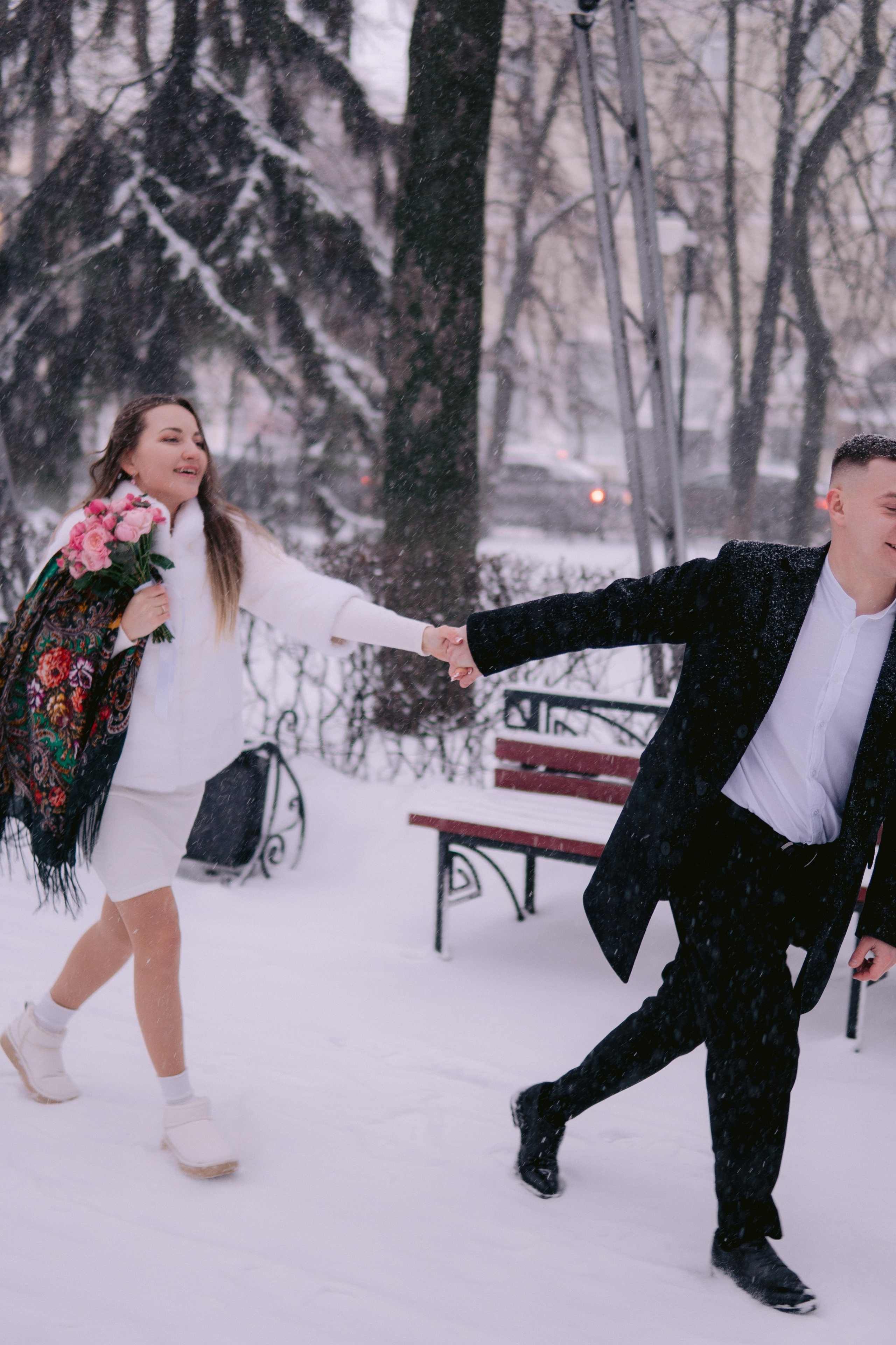 Елена и Андрей. Семейный фотограф в Воронеже Дарья Болотова
