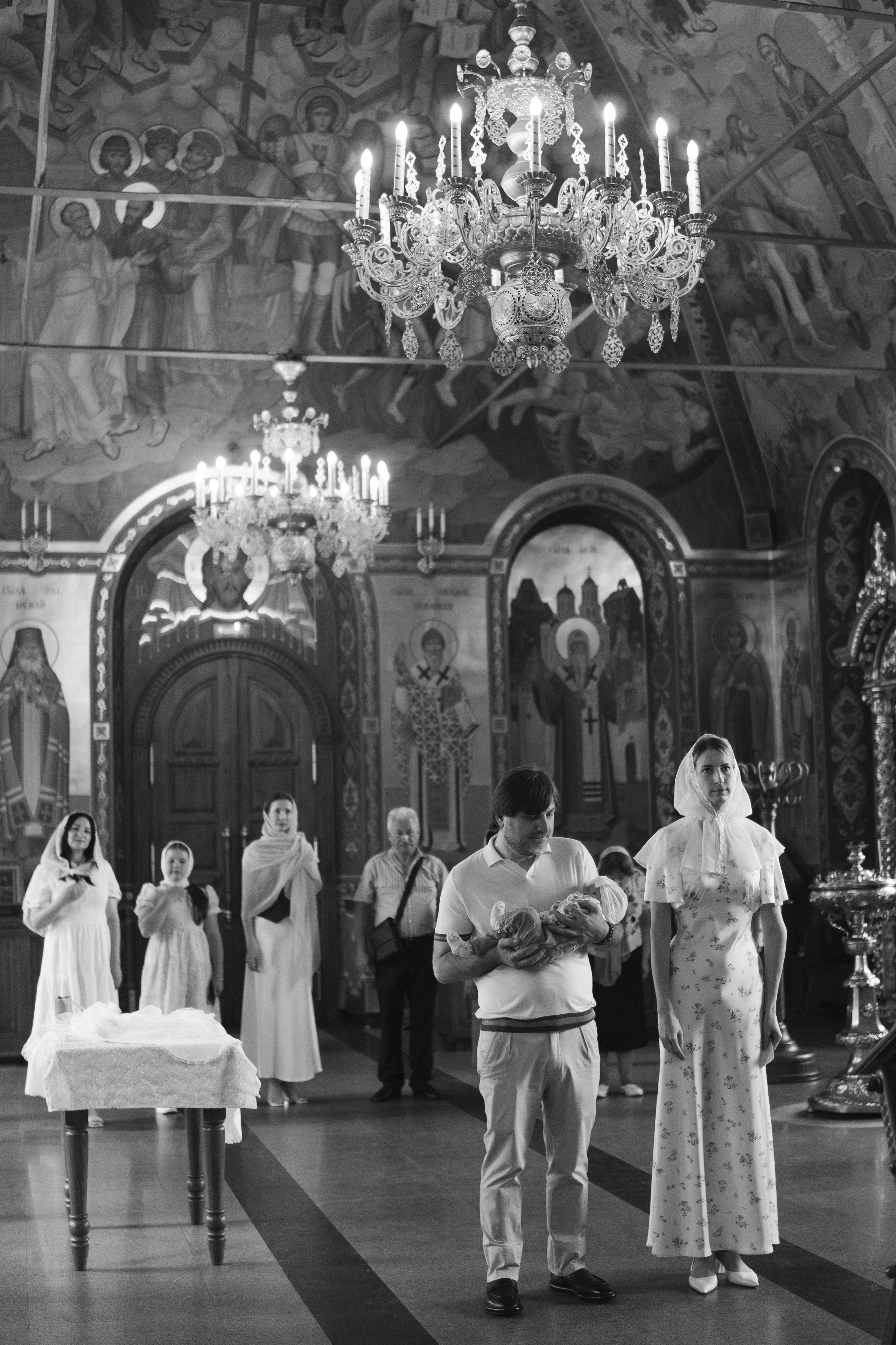 Таинство Крещения. Теона. Семейный фотограф в Воронеже Дарья Болотова