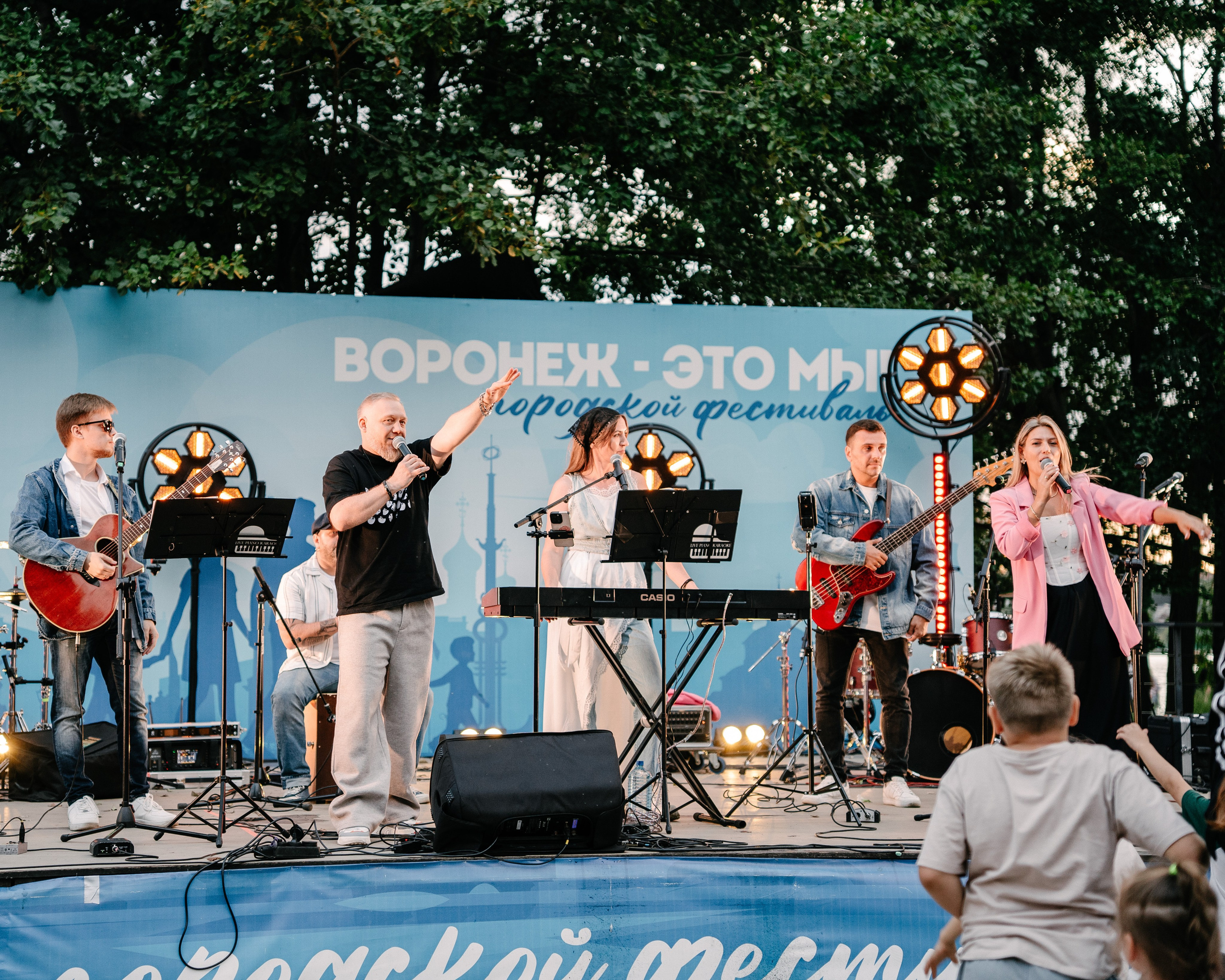 Благотворительный концерт «ДоброСвет». Репортаж. Семейный фотограф в Воронеже Дарья Болотова
