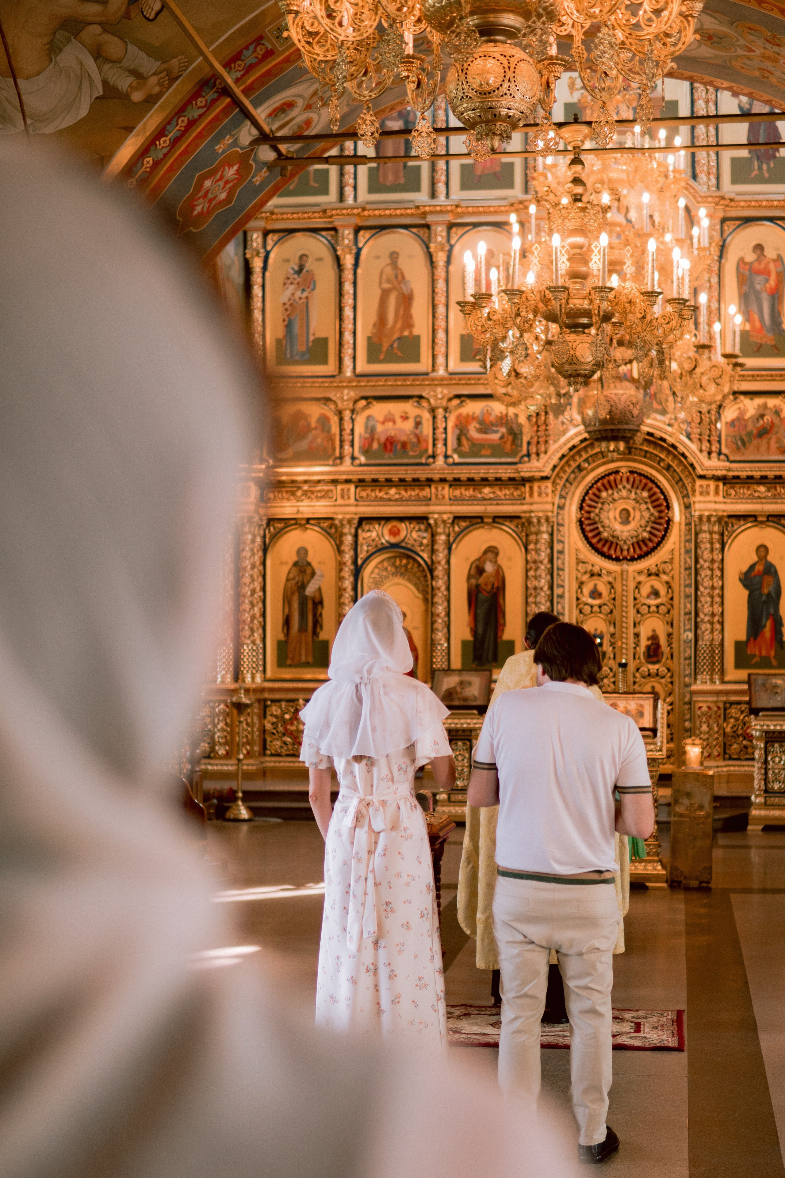 Таинство Крещения. Теона. Семейный фотограф в Воронеже Дарья Болотова