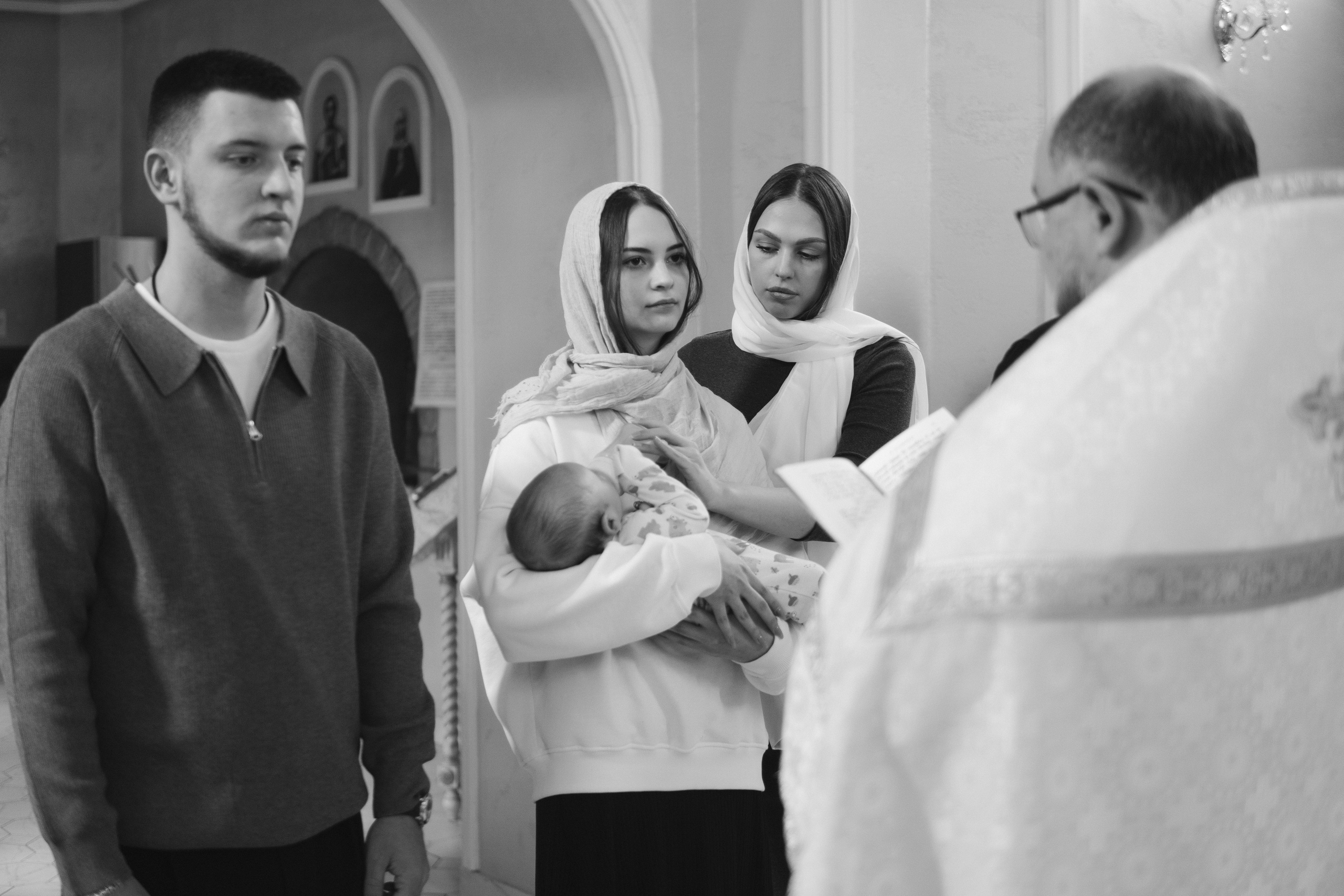 Таинство Крещения. Семейный фотограф в Воронеже Дарья Болотова